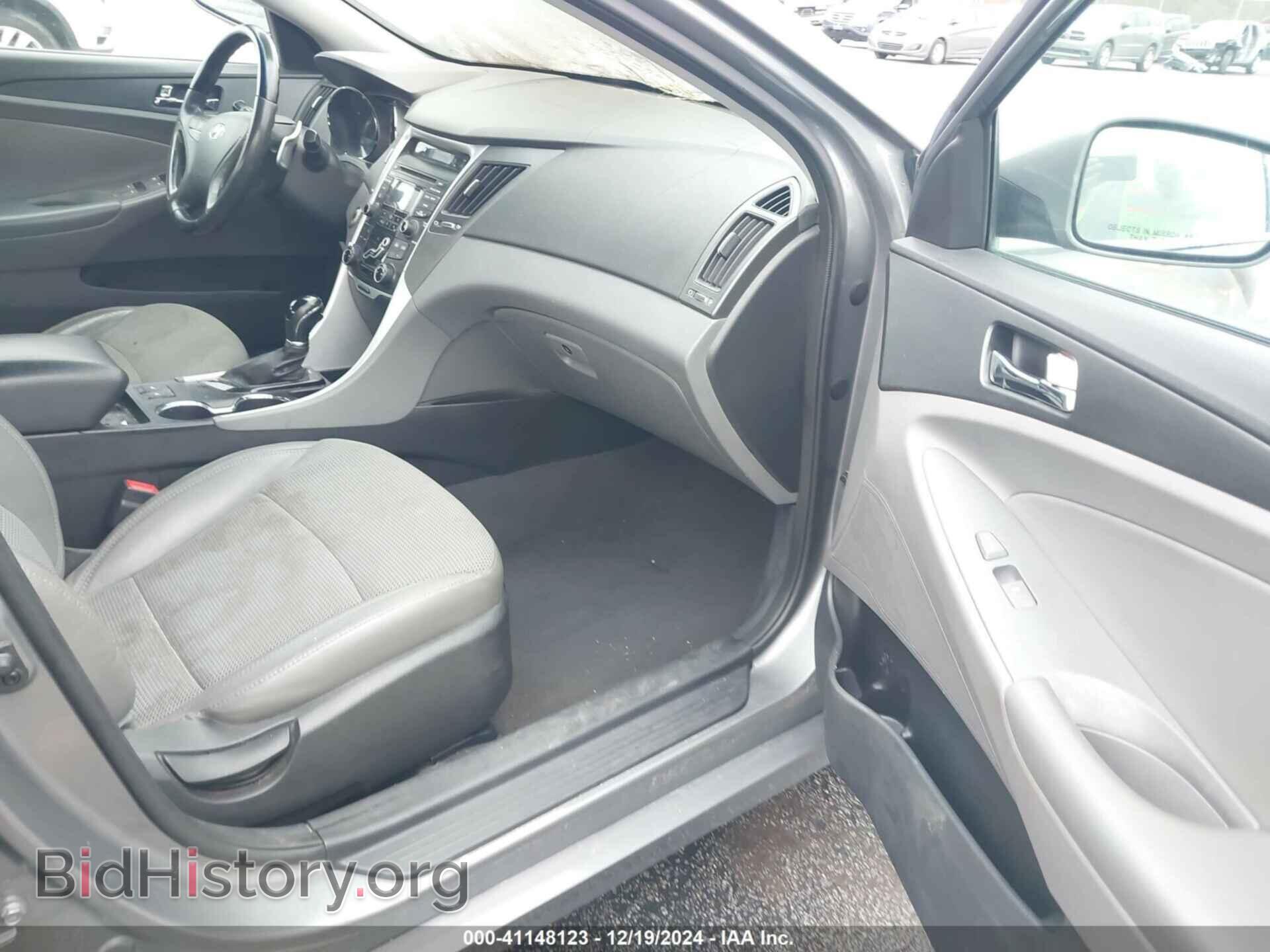 2013 HYUNDAI SONATA - VIN: 5NPEC4AB0DH733792 - Фото 5