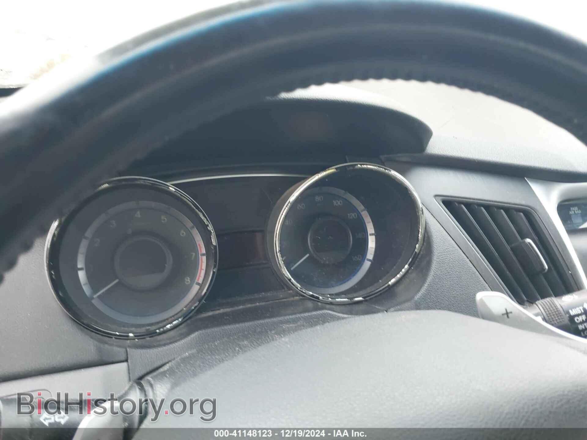 2013 HYUNDAI SONATA - VIN: 5NPEC4AB0DH733792 - Фото 7