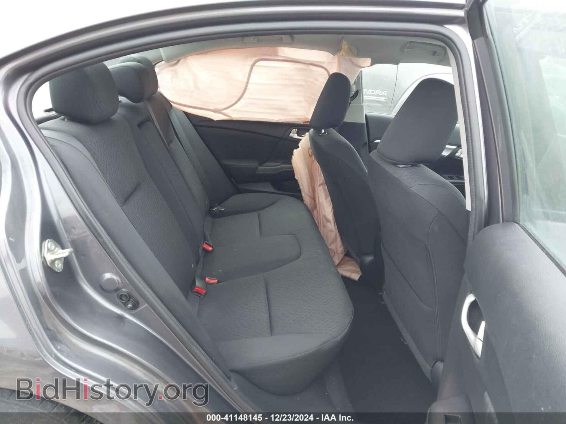 2015 HONDA CIVIC - VIN: 19XFB2F80FE016101 - Фото 8