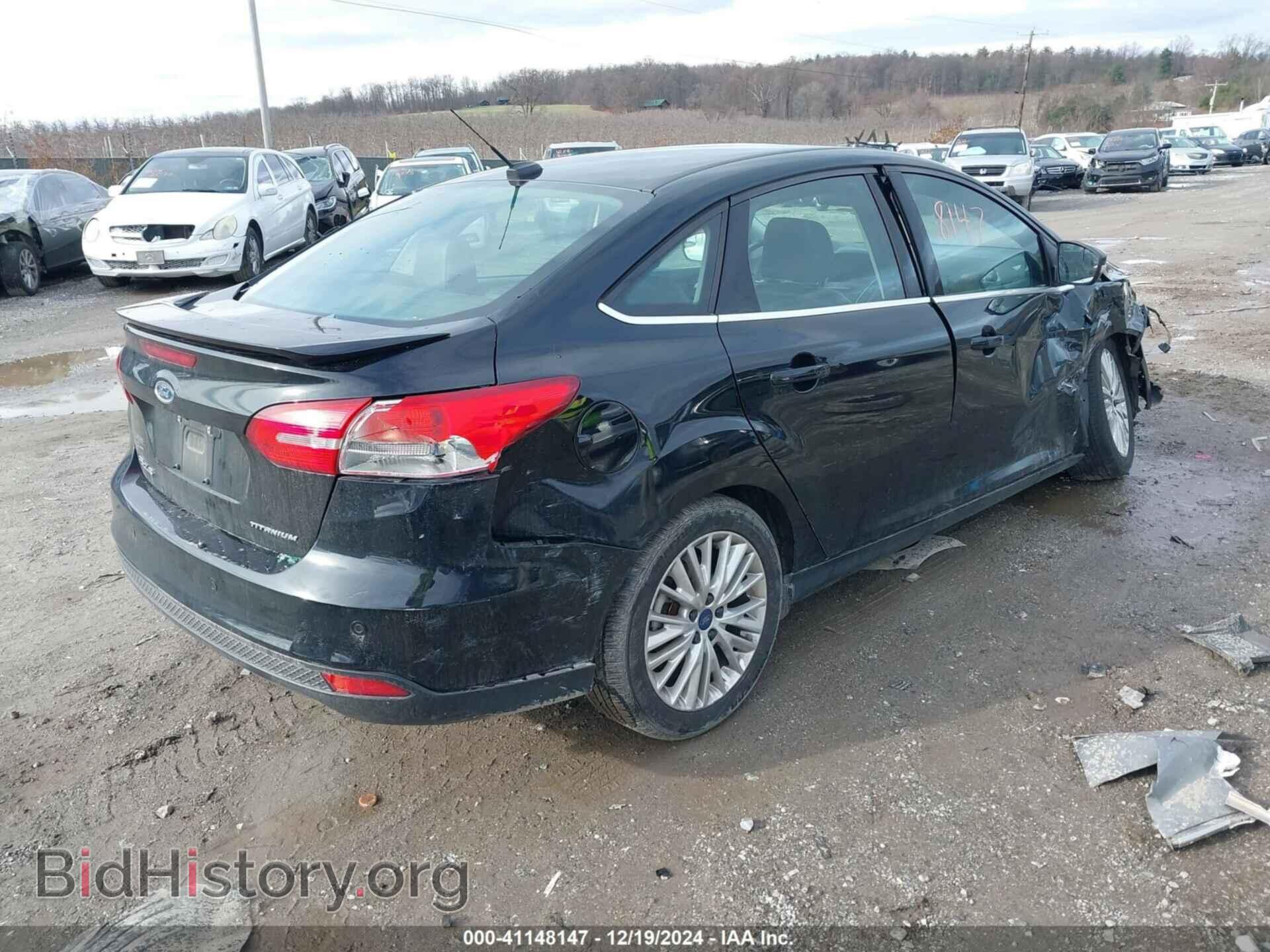 2018 FORD FOCUS - VIN: 1FADP3J25JL200649 - Фото 4