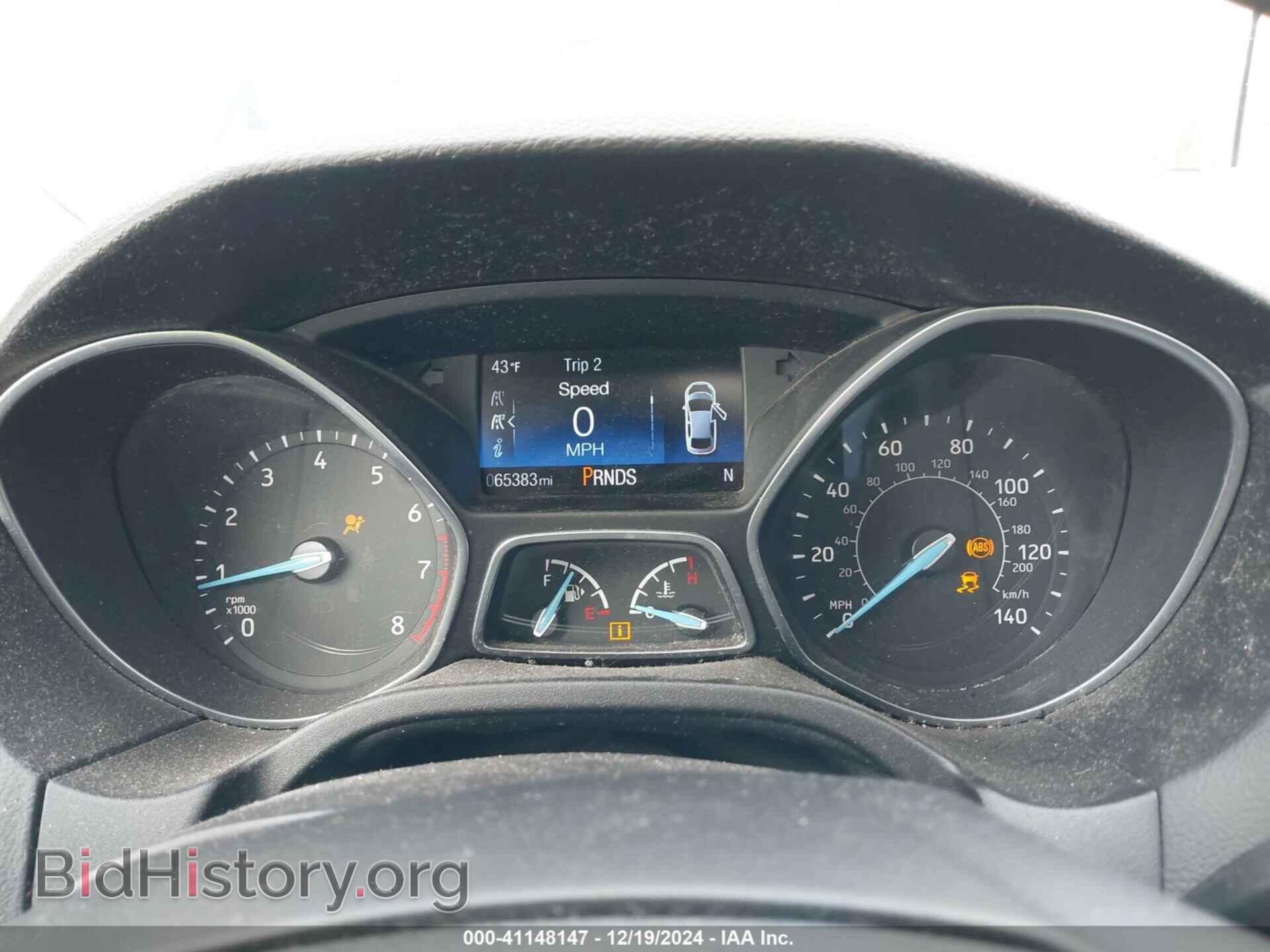 2018 FORD FOCUS - VIN: 1FADP3J25JL200649 - Фото 7