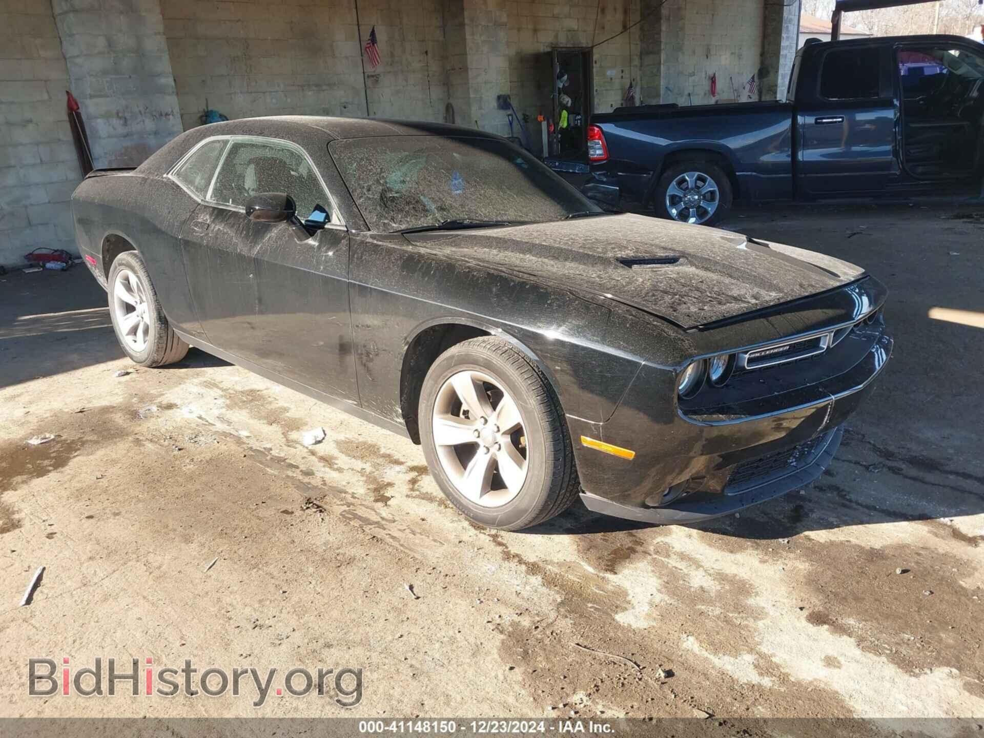 Photo 2C3CDZAG5MH630734 - DODGE CHALLENGER 2021