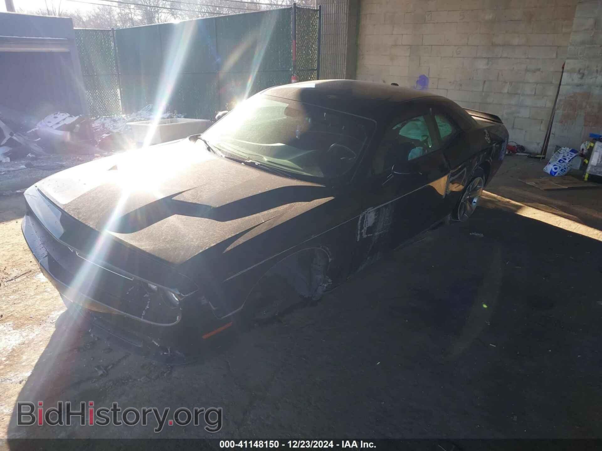 2021 DODGE CHALLENGER - VIN: 2C3CDZAG5MH630734 - Фото 2