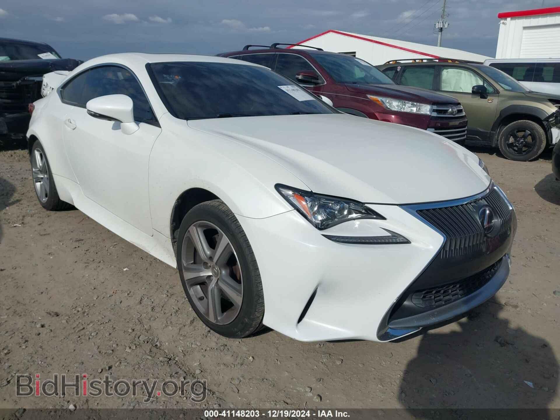 Photo JTHSE5BC6F5000870 - LEXUS RC 2015