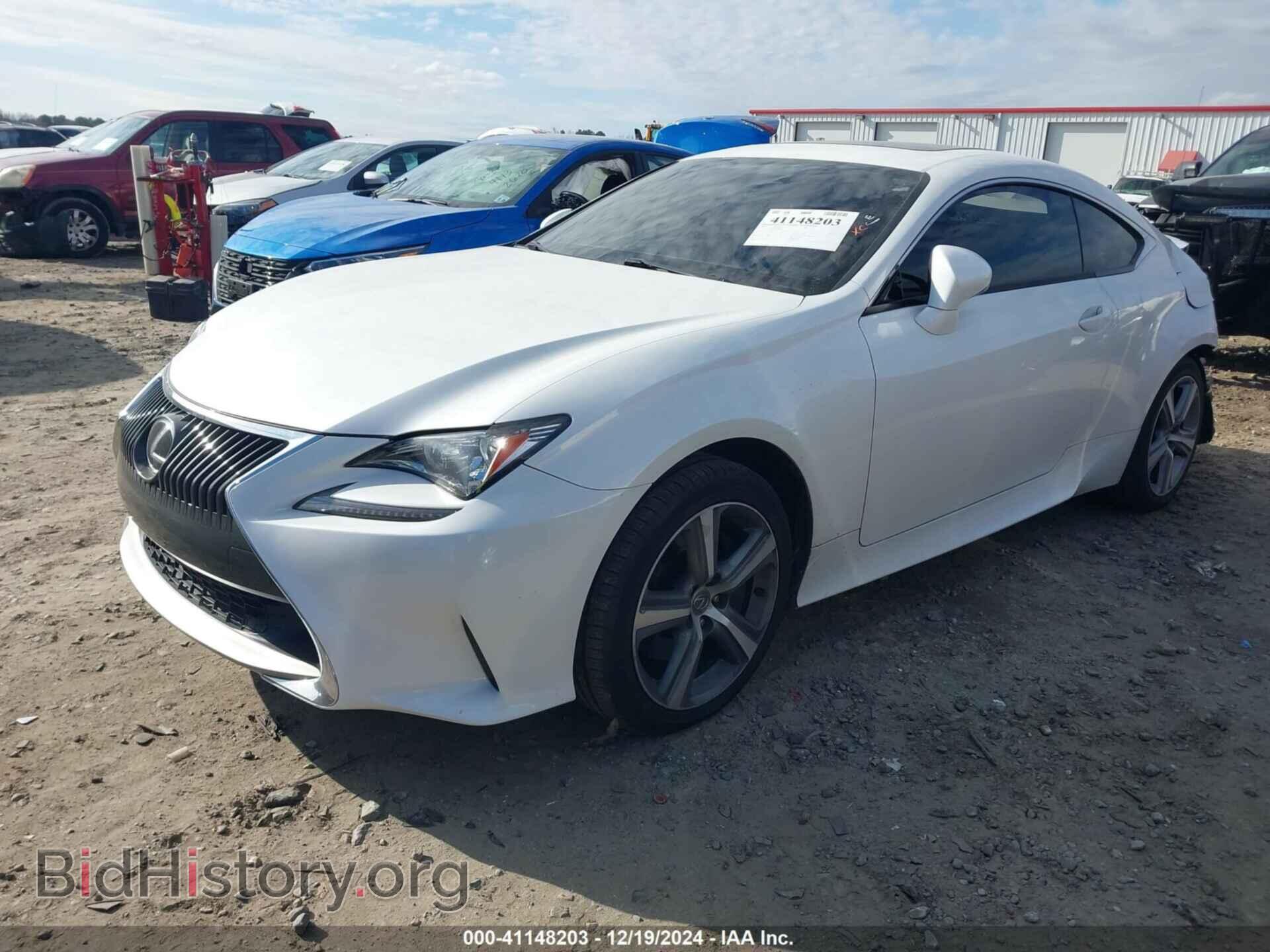 2015 LEXUS RC - VIN: JTHSE5BC6F5000870 - Photo 2