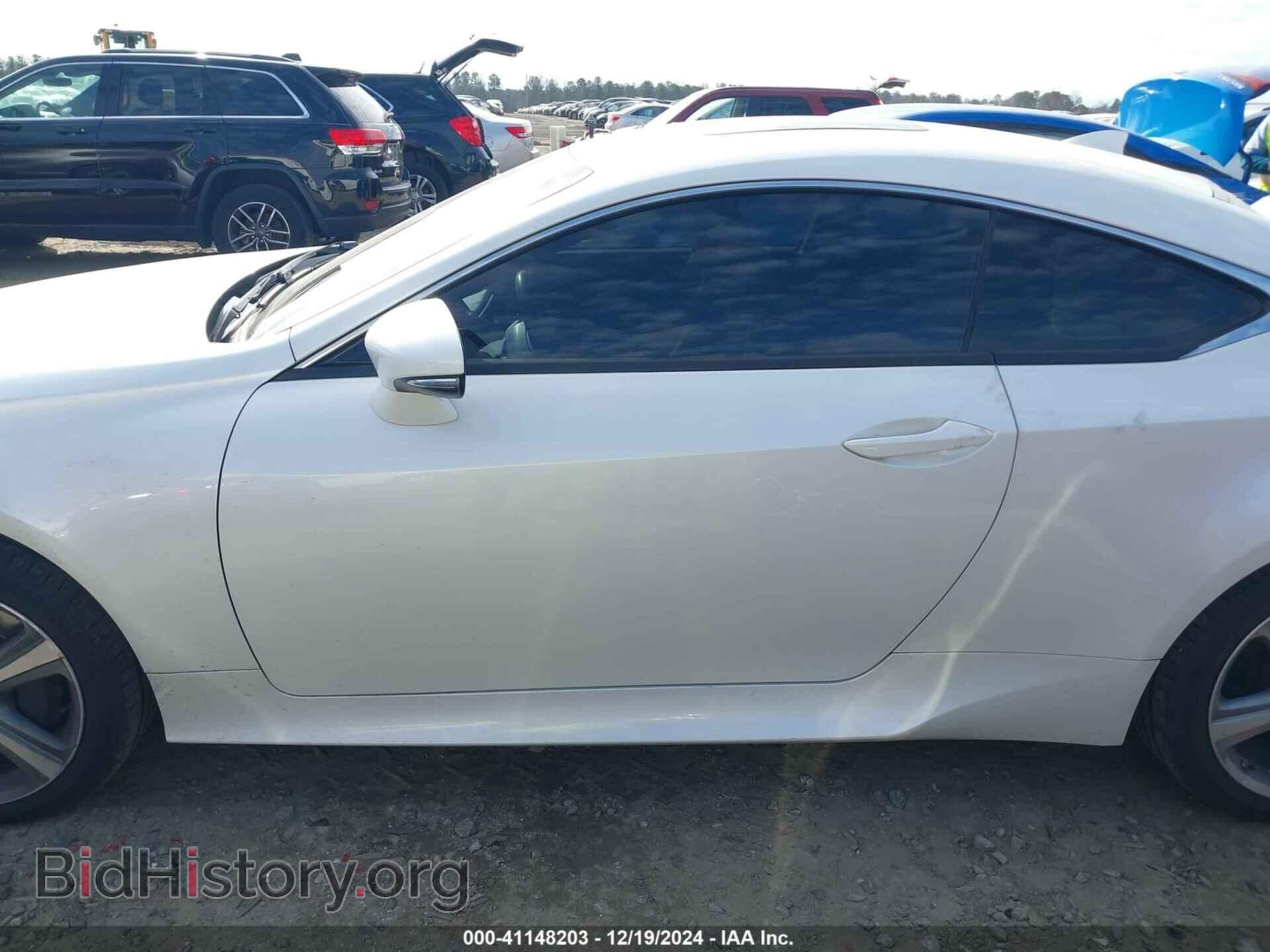 2015 LEXUS RC - VIN: JTHSE5BC6F5000870 - Photo 14