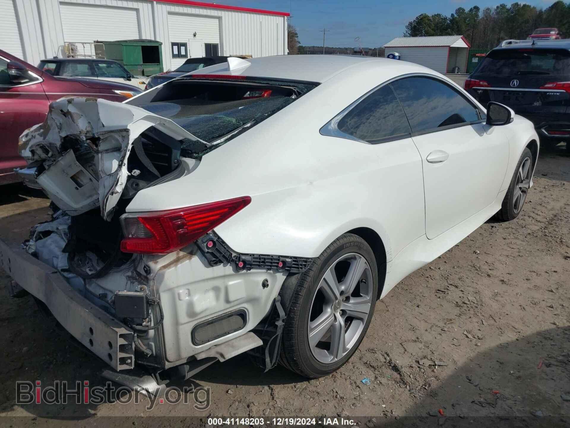 2015 LEXUS RC - VIN: JTHSE5BC6F5000870 - Photo 4