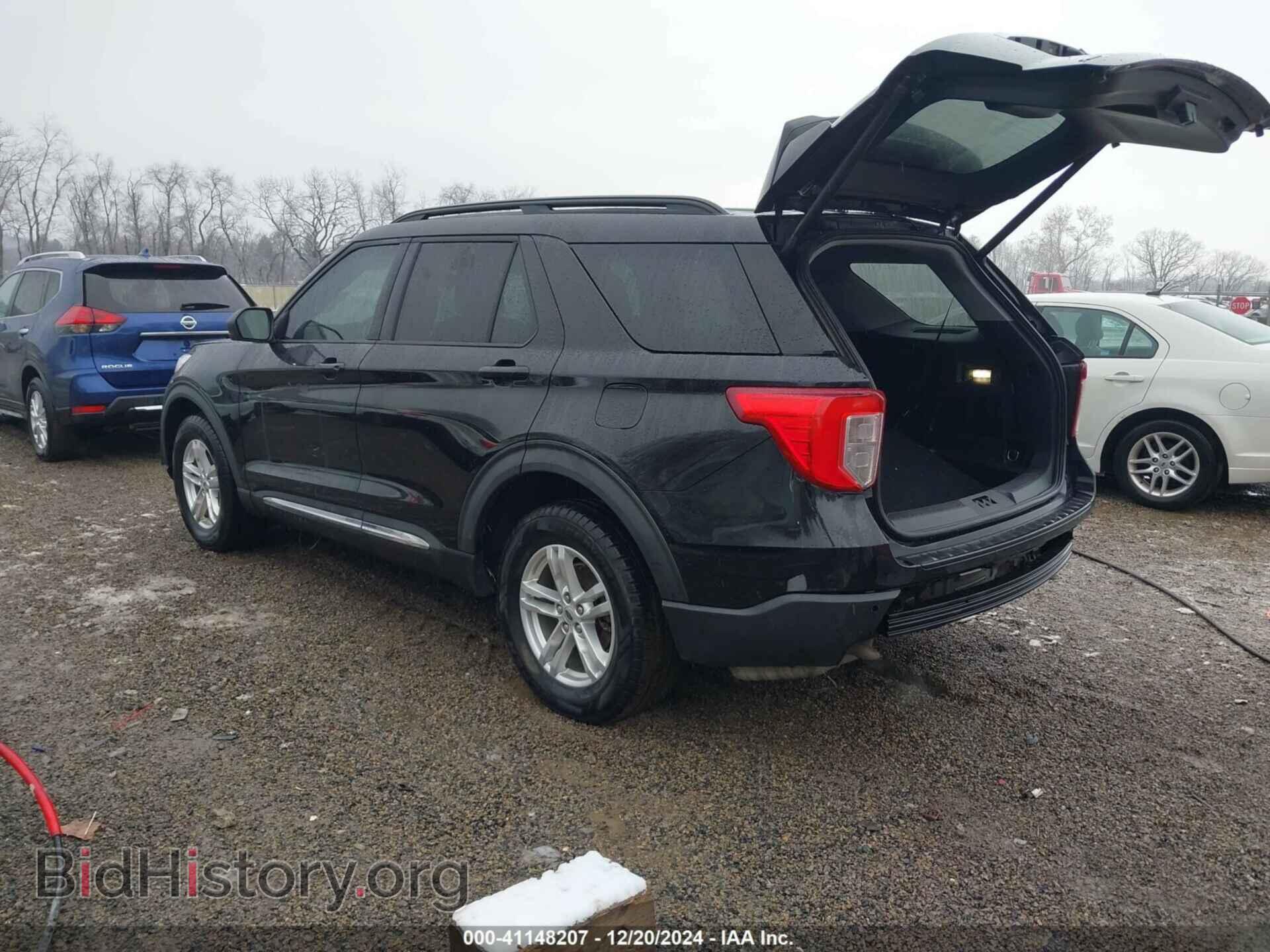 2020 FORD EXPLORER - VIN: 1FMSK8DH6LGC87675 - Photo 3