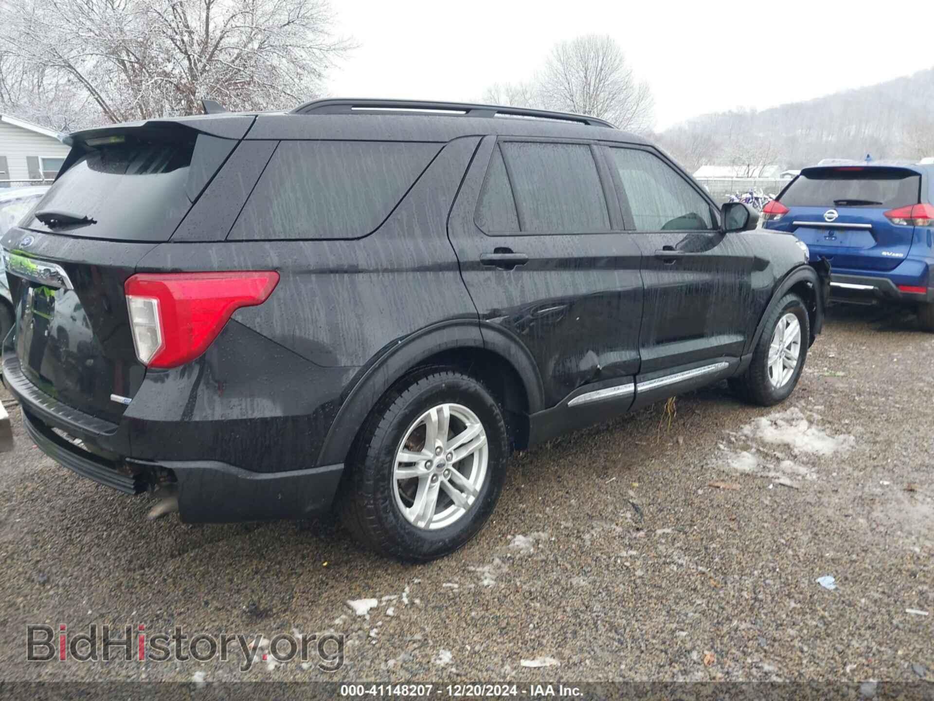 2020 FORD EXPLORER - VIN: 1FMSK8DH6LGC87675 - Photo 4