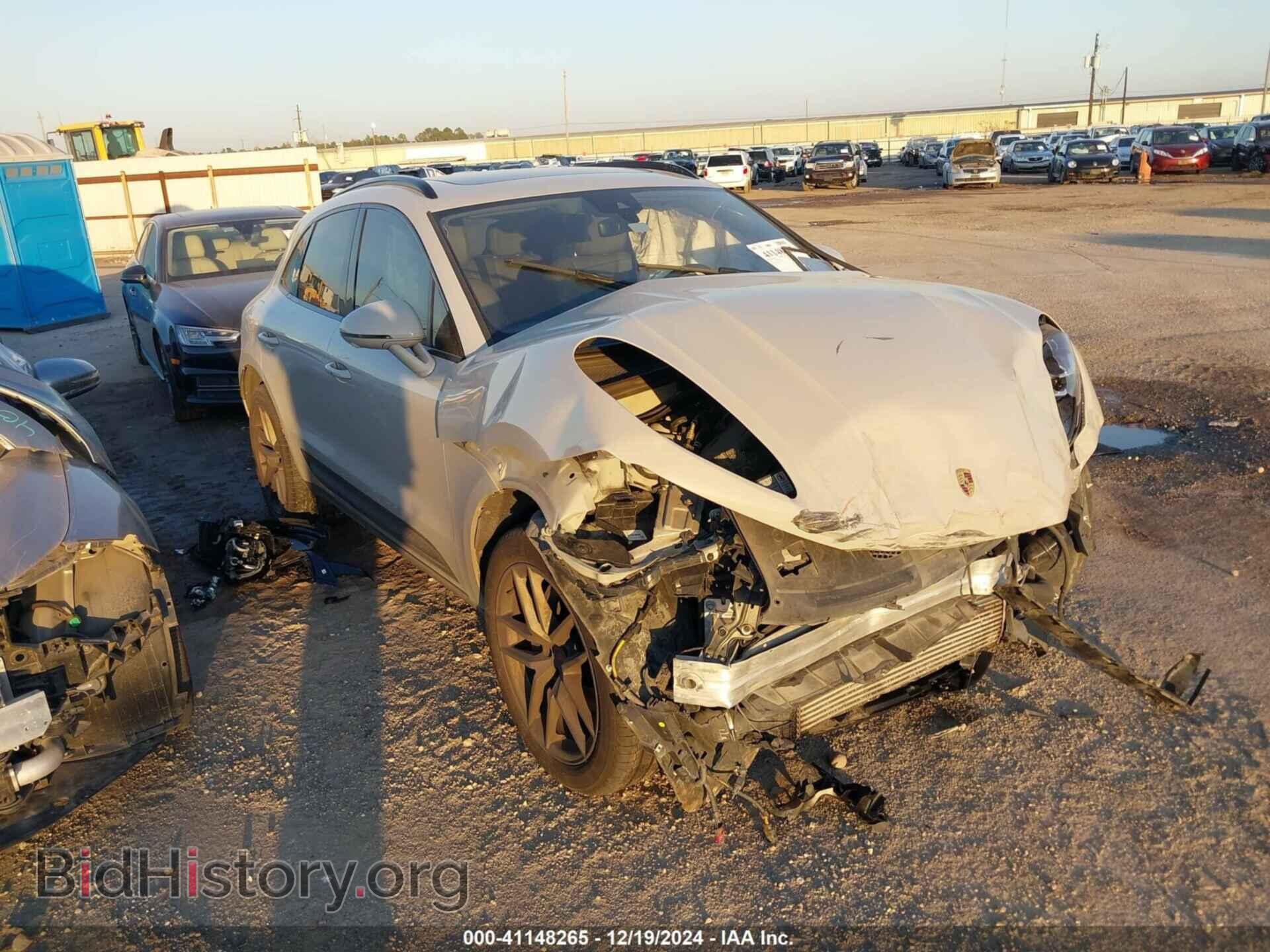 Photo WP1AA2A57NLB02097 - PORSCHE MACAN 2022