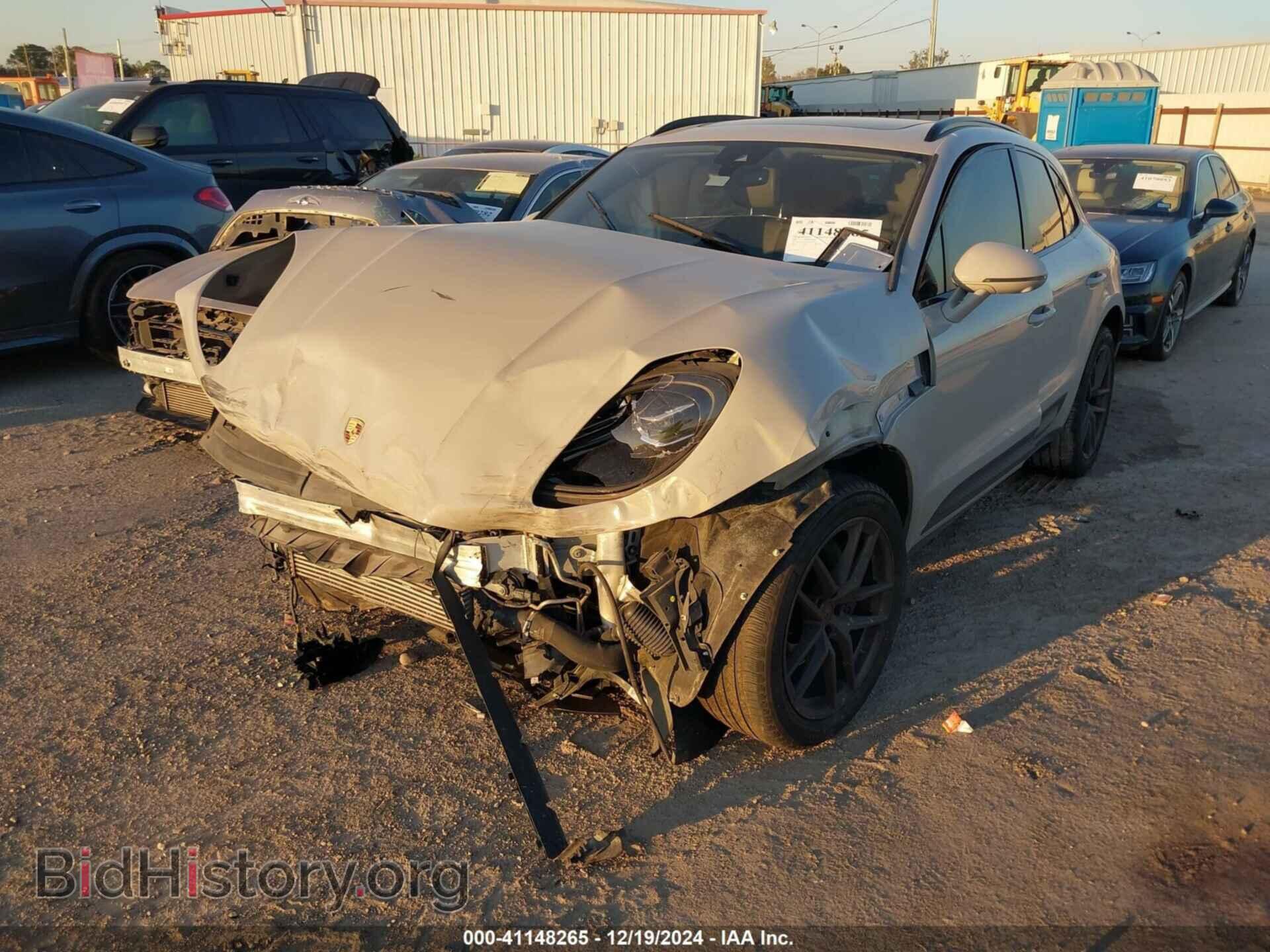 2022 PORSCHE MACAN - VIN: WP1AA2A57NLB02097 - Фото 2