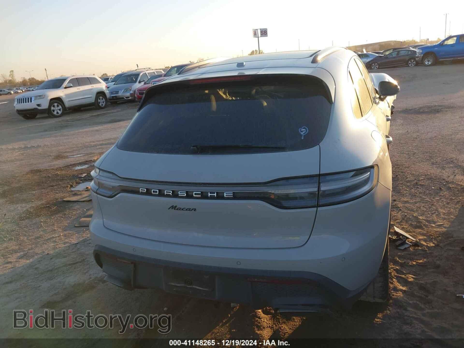 2022 PORSCHE MACAN - VIN: WP1AA2A57NLB02097 - Фото 17