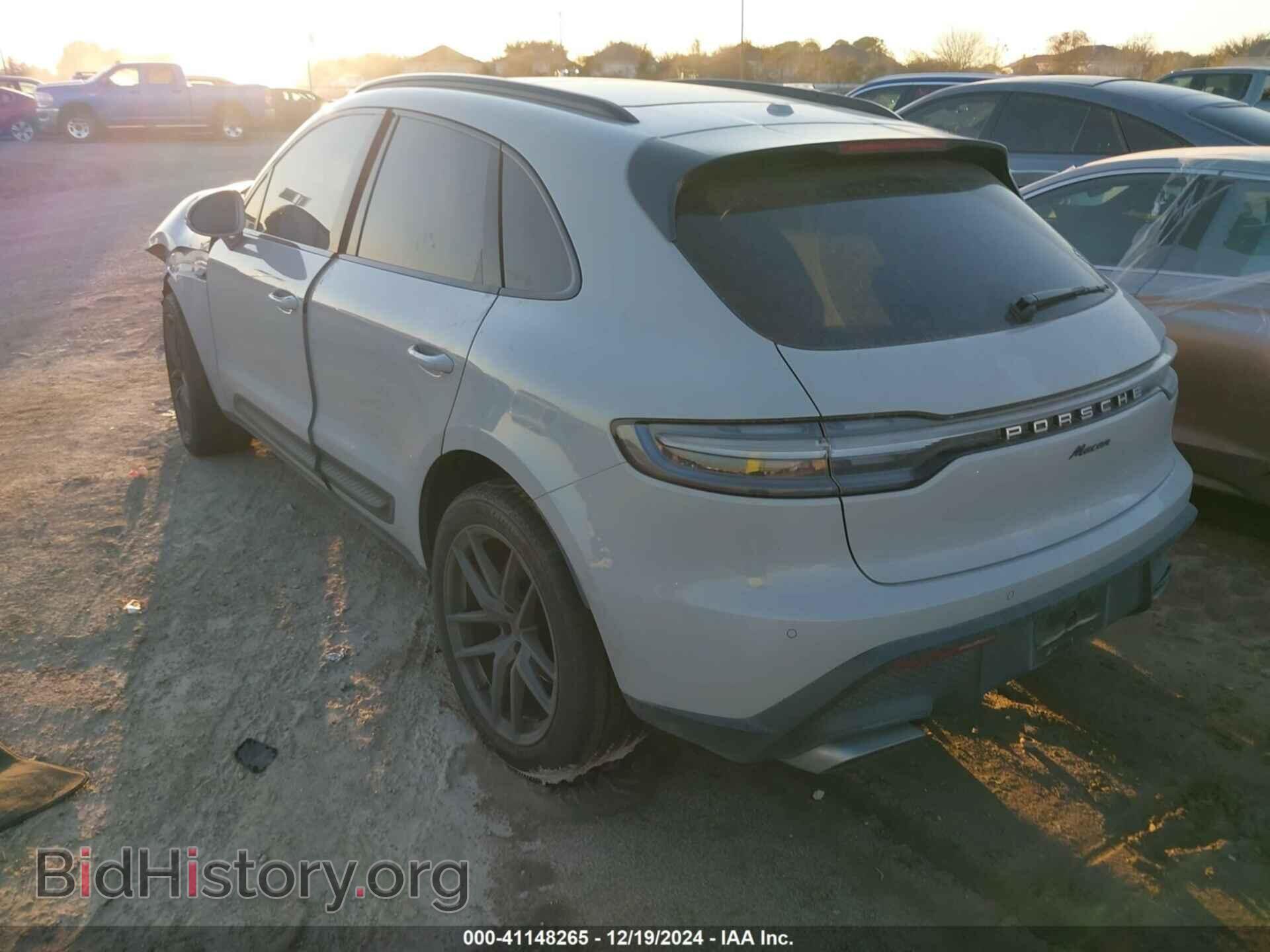 2022 PORSCHE MACAN - VIN: WP1AA2A57NLB02097 - Фото 3