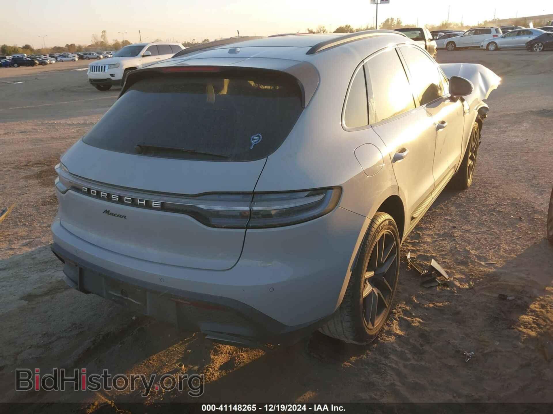 2022 PORSCHE MACAN - VIN: WP1AA2A57NLB02097 - Фото 4