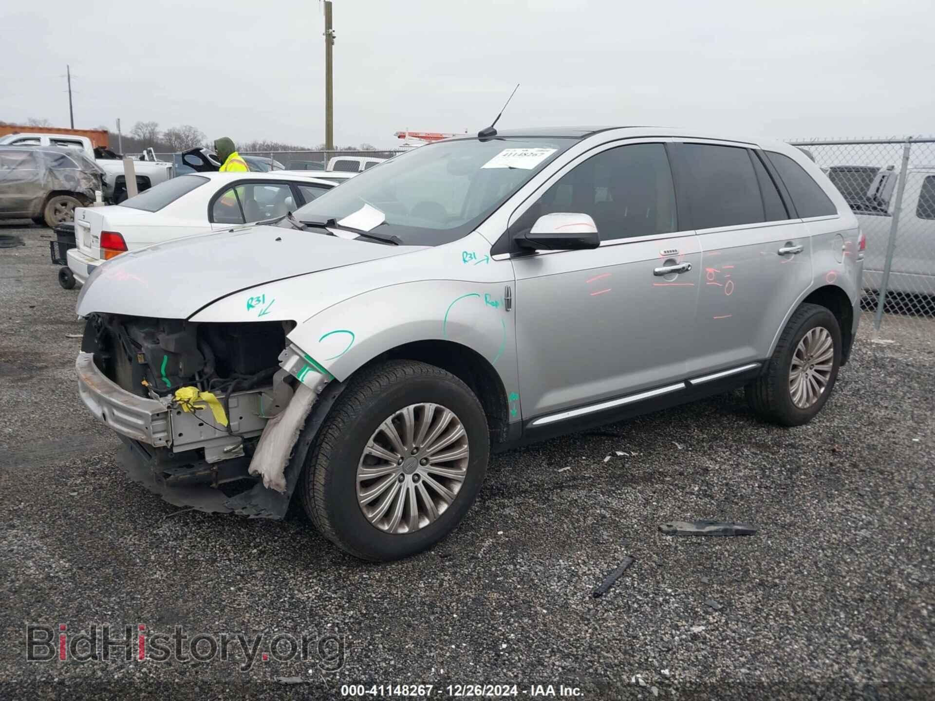 2013 LINCOLN MKX - VIN: 2LMDJ8JK8DBL36741 - Photo 2