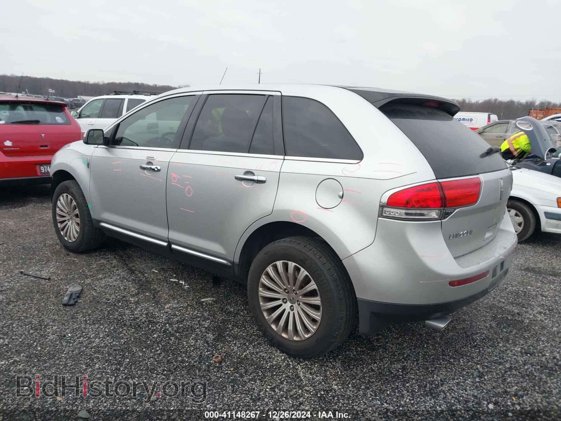 2013 LINCOLN MKX - VIN: 2LMDJ8JK8DBL36741 - Photo 3