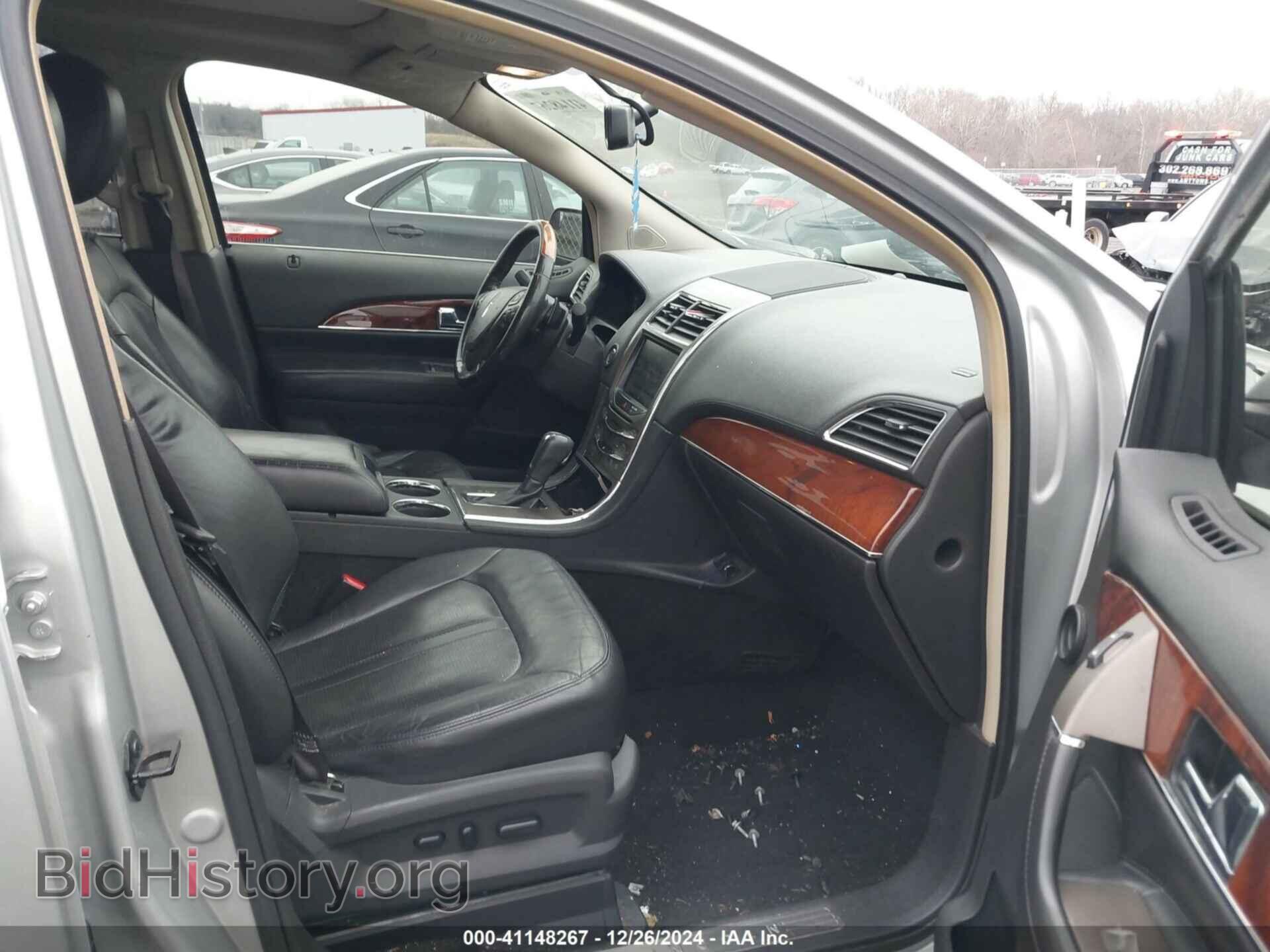 2013 LINCOLN MKX - VIN: 2LMDJ8JK8DBL36741 - Photo 5