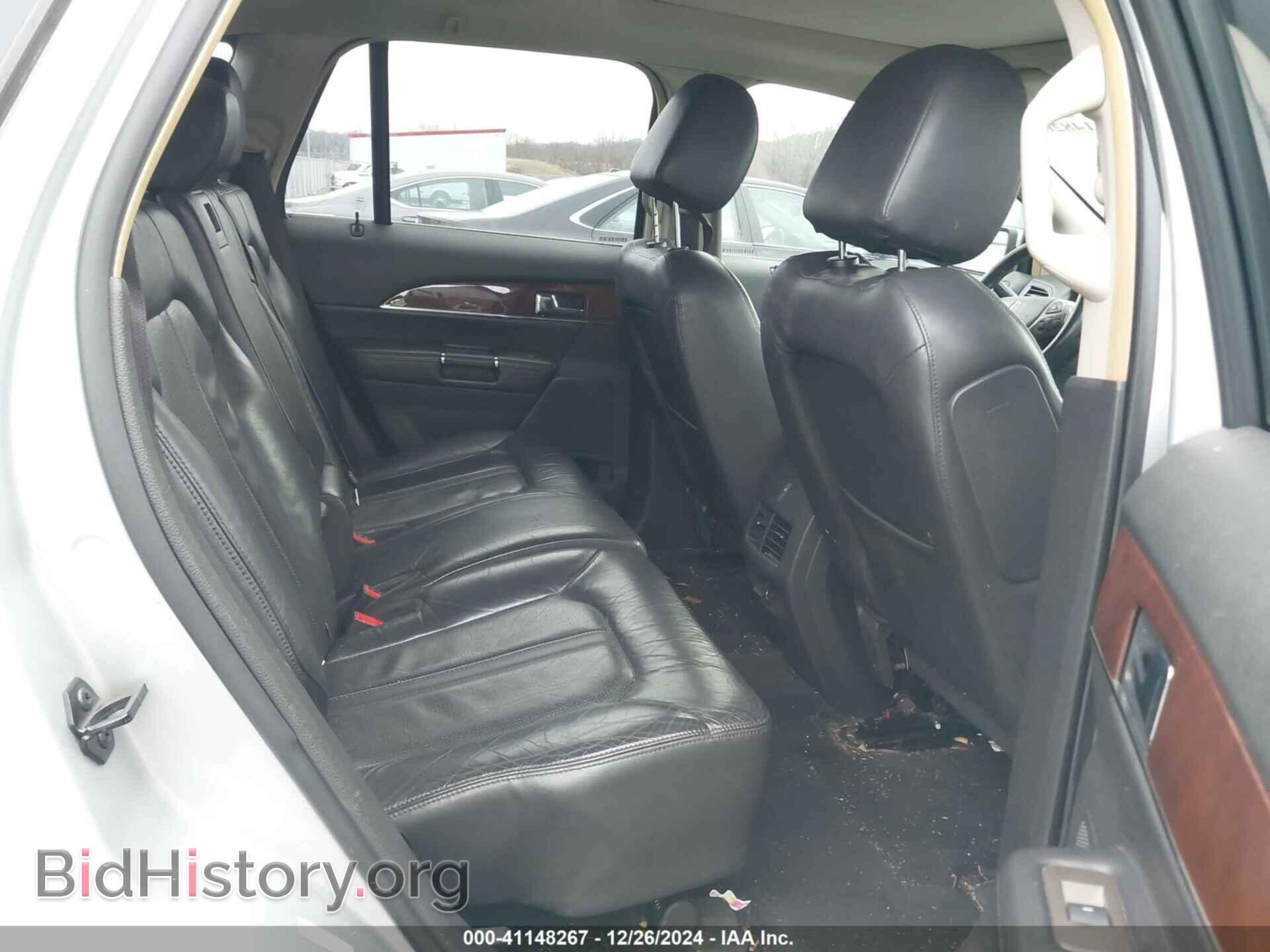 2013 LINCOLN MKX - VIN: 2LMDJ8JK8DBL36741 - Photo 8