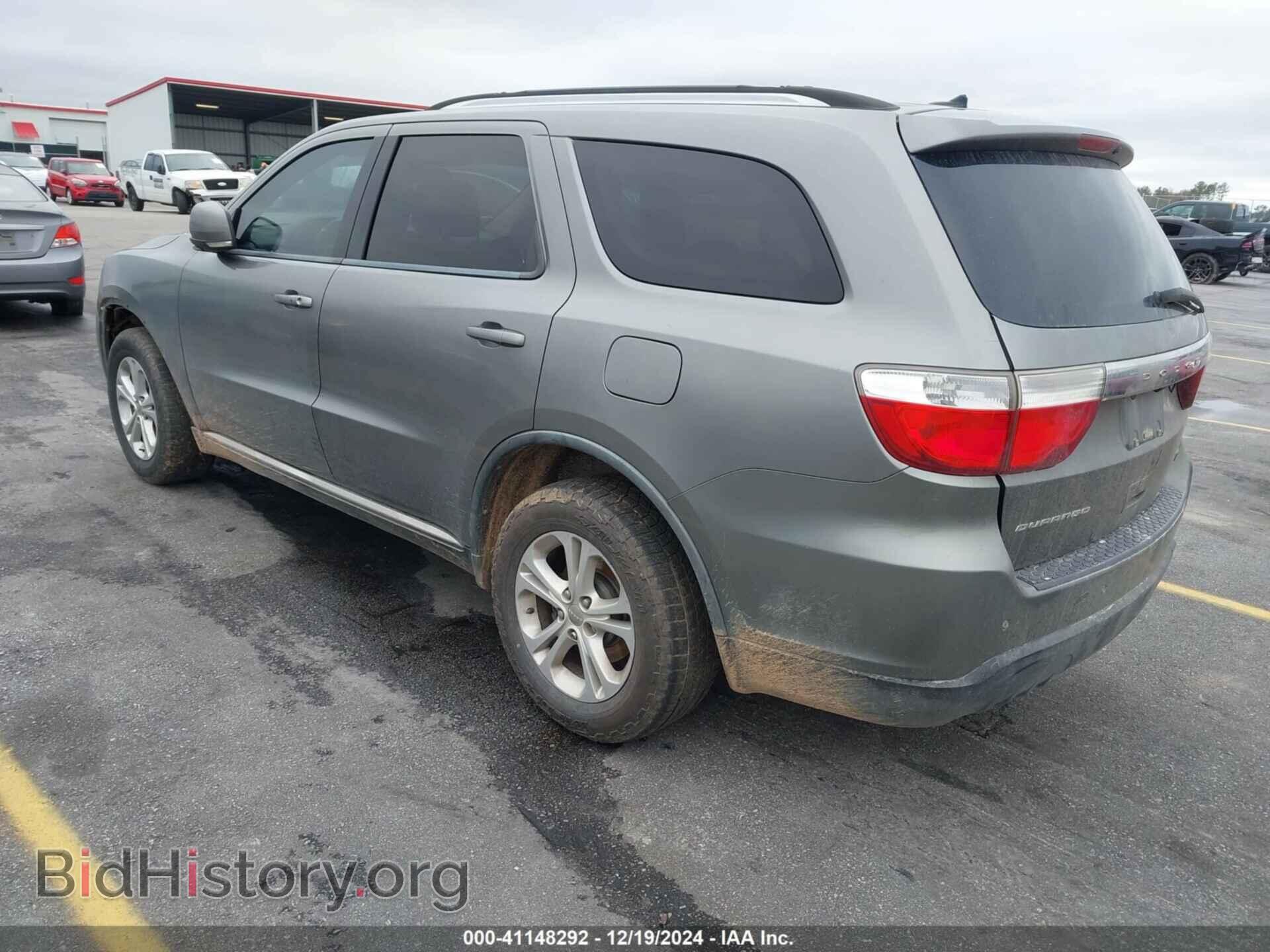 2012 DODGE DURANGO - VIN: 1C4RDHDG4CC153551 - Photo 3
