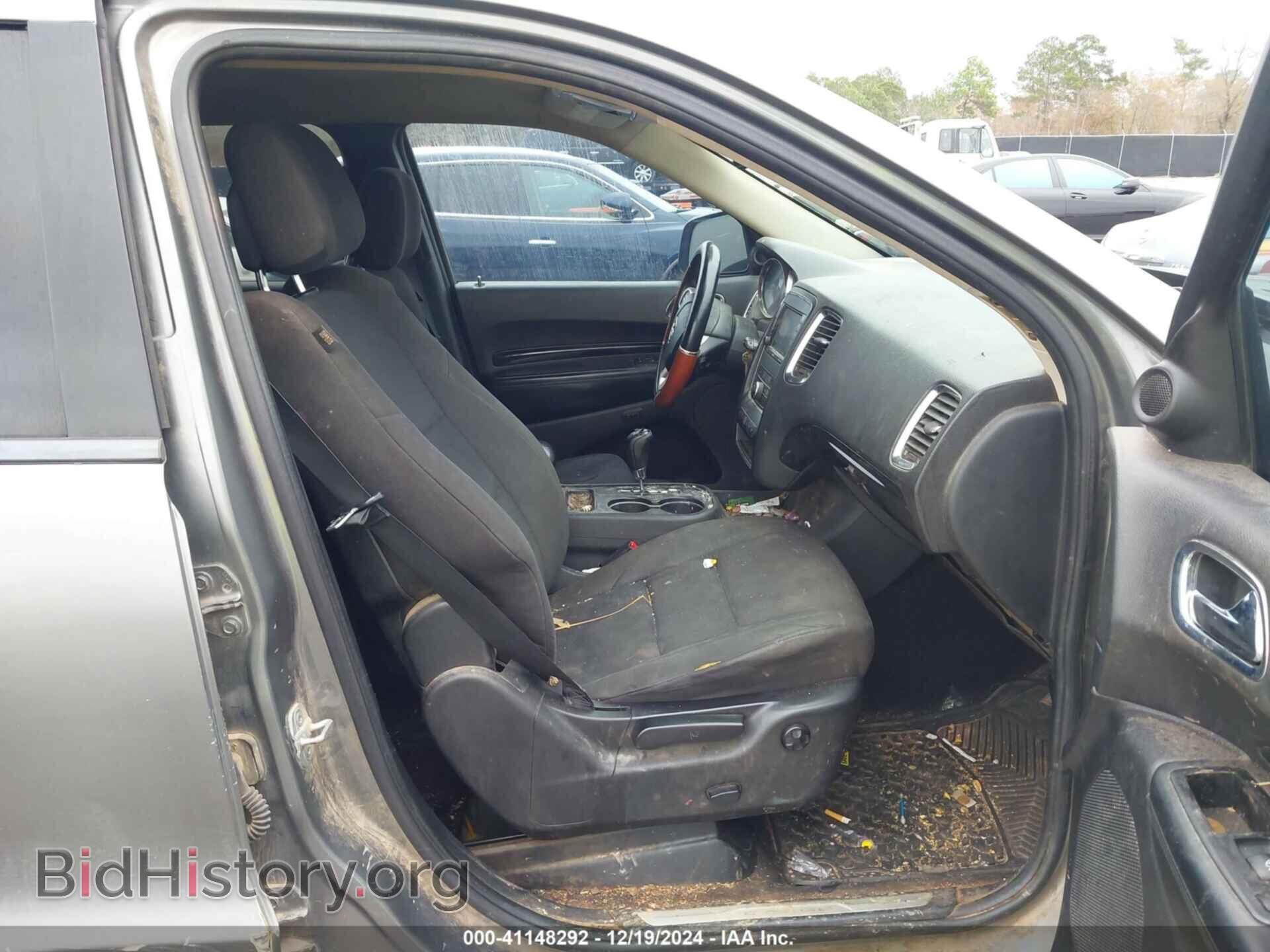 2012 DODGE DURANGO - VIN: 1C4RDHDG4CC153551 - Photo 5