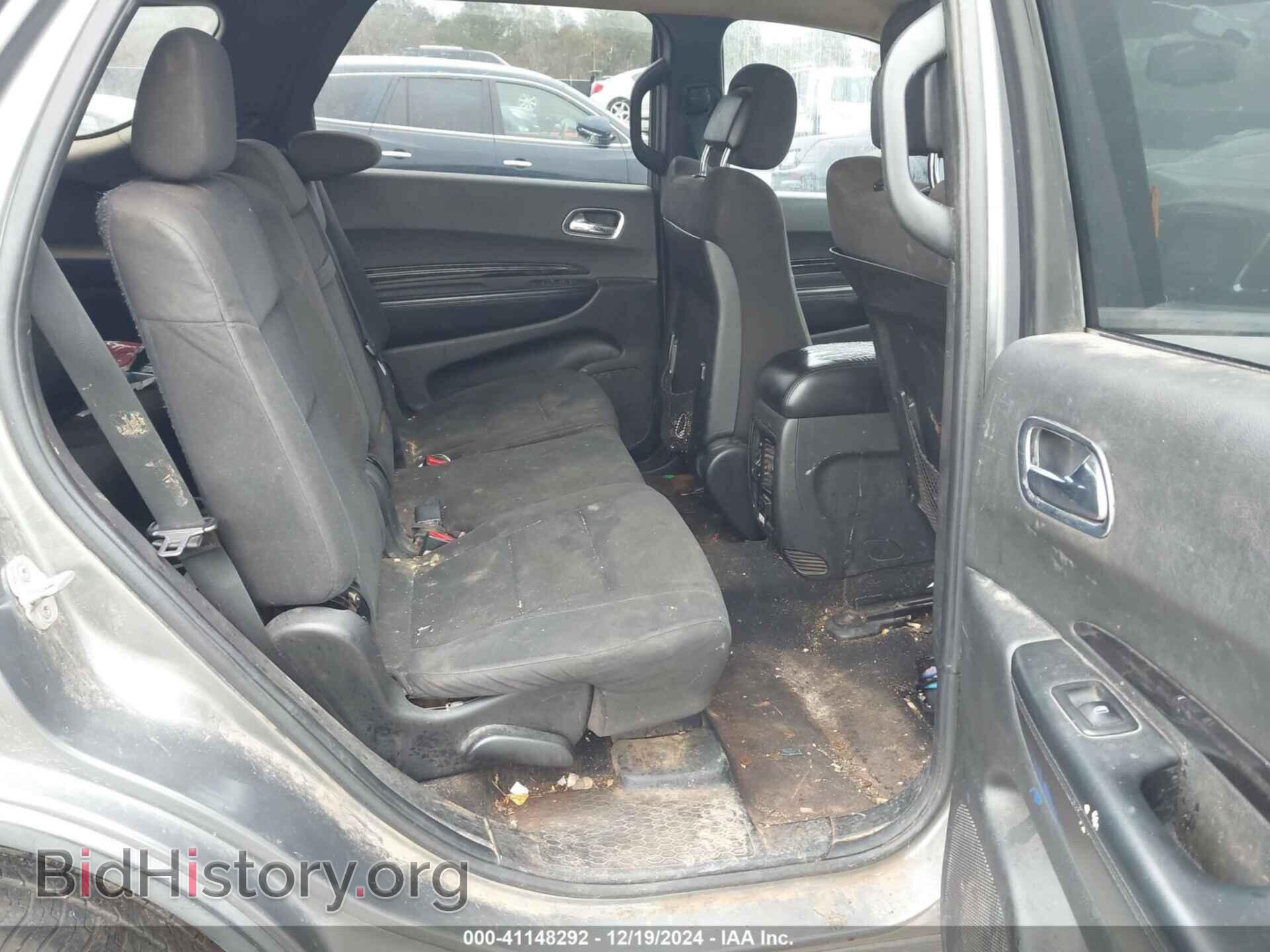 2012 DODGE DURANGO - VIN: 1C4RDHDG4CC153551 - Photo 8