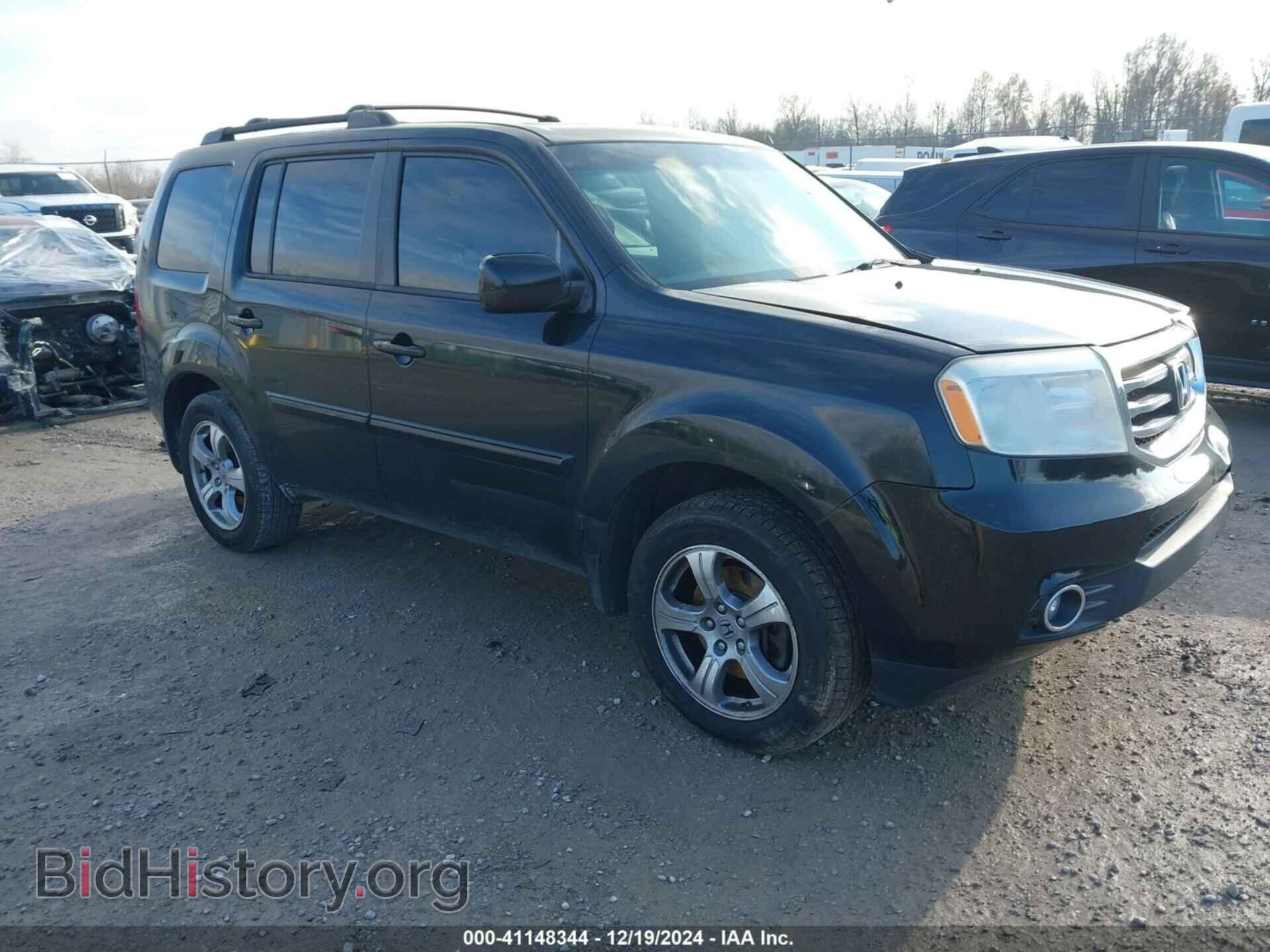 Фотография 5FNYF4H75CB017280 - HONDA PILOT 2012