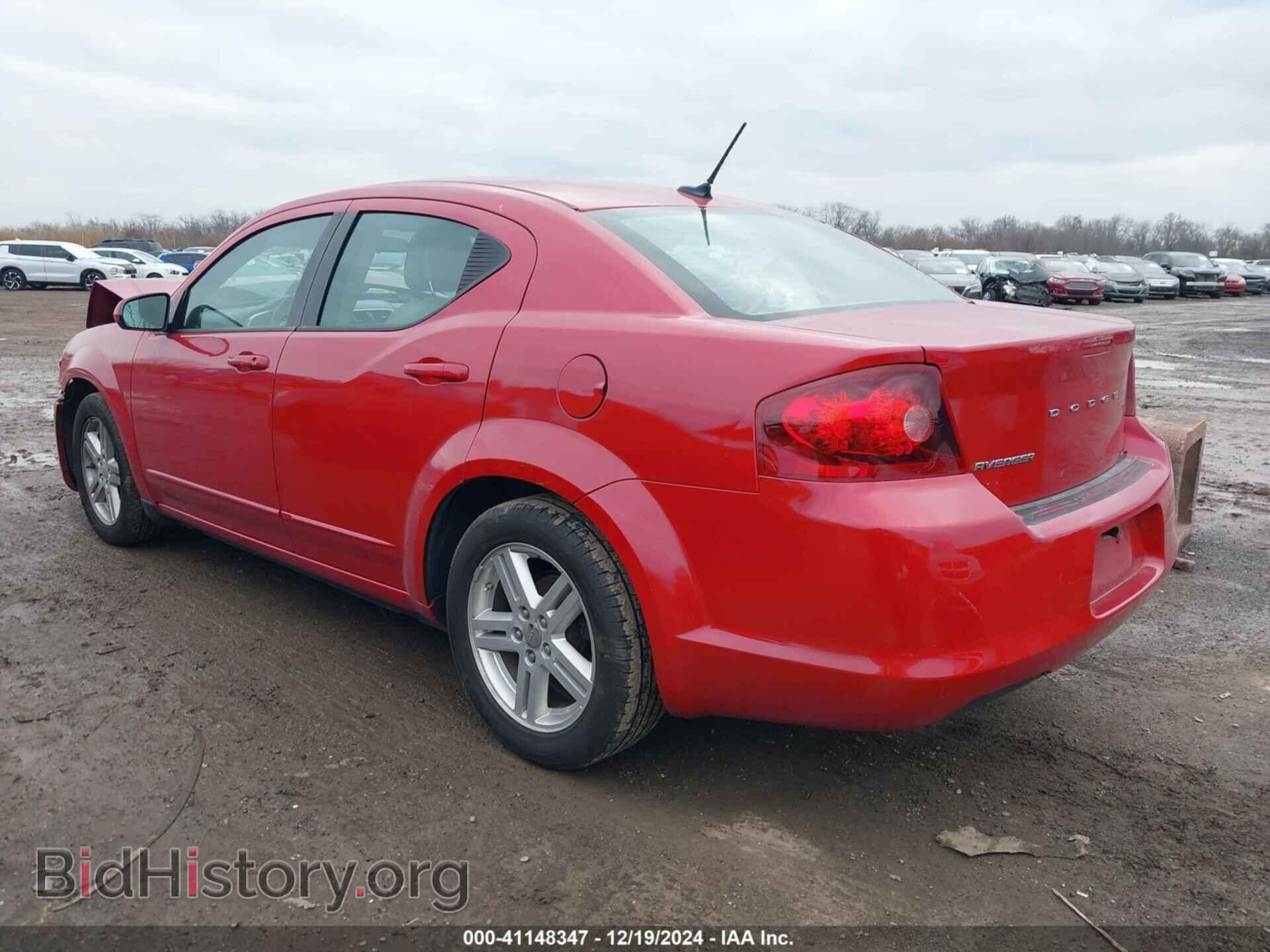 2012 DODGE AVENGER - VIN: 1C3CDZCB9CN153264 - Photo 3