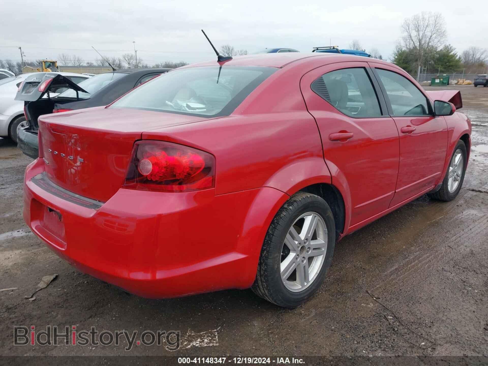 2012 DODGE AVENGER - VIN: 1C3CDZCB9CN153264 - Photo 4