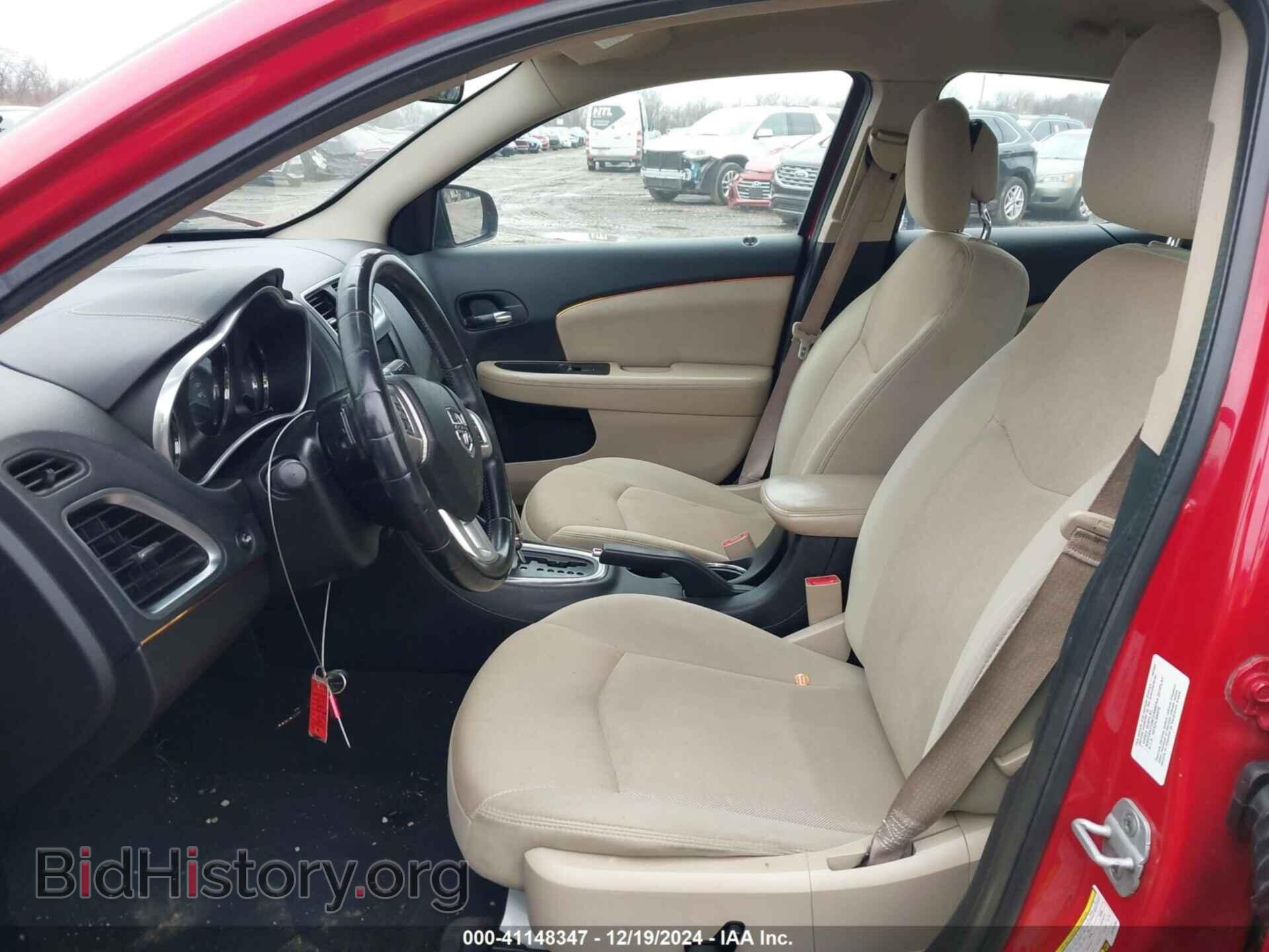 2012 DODGE AVENGER - VIN: 1C3CDZCB9CN153264 - Photo 9