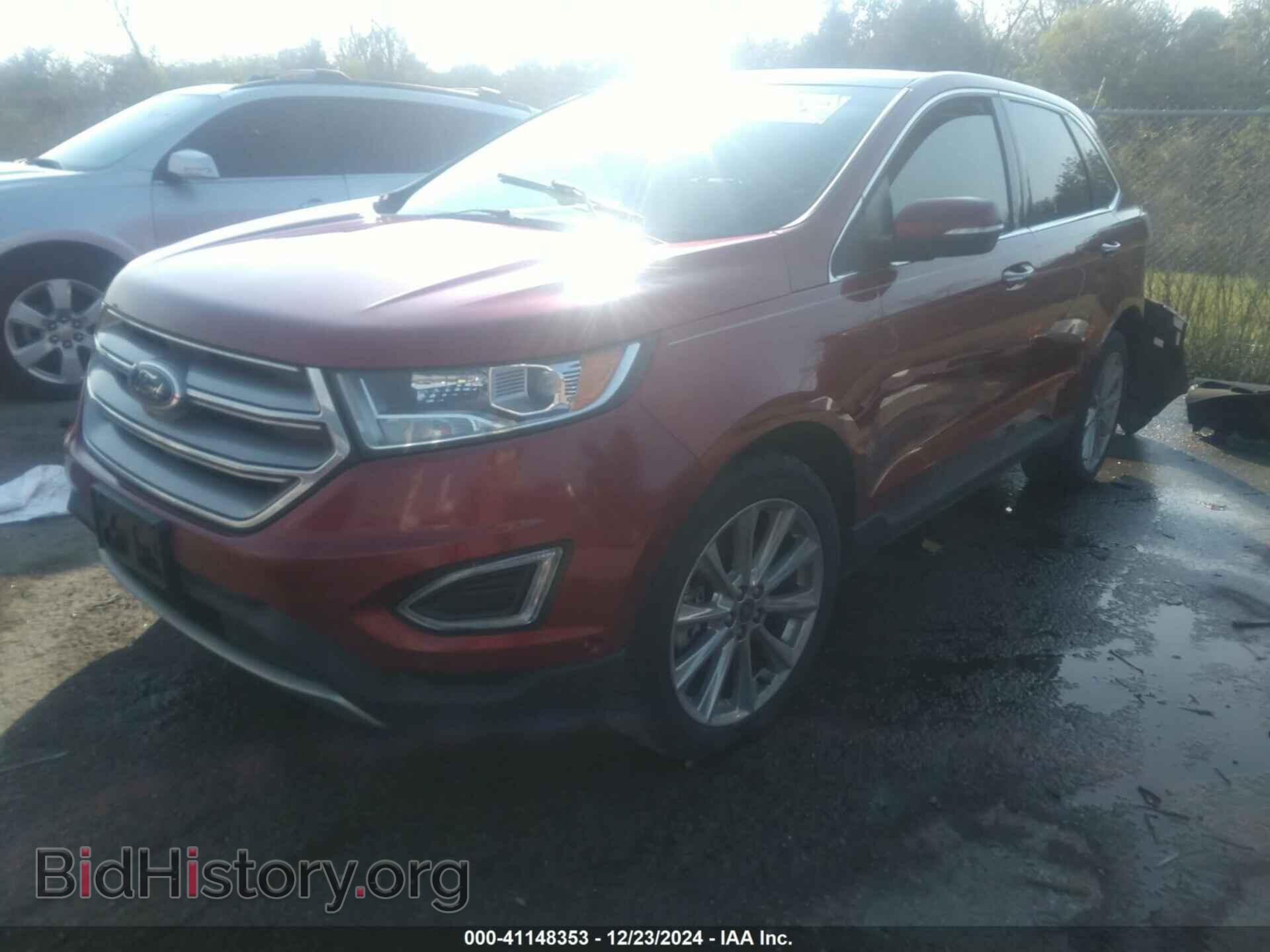 2017 FORD EDGE - VIN: 2FMPK4K8XHBC53156 - Фото 2