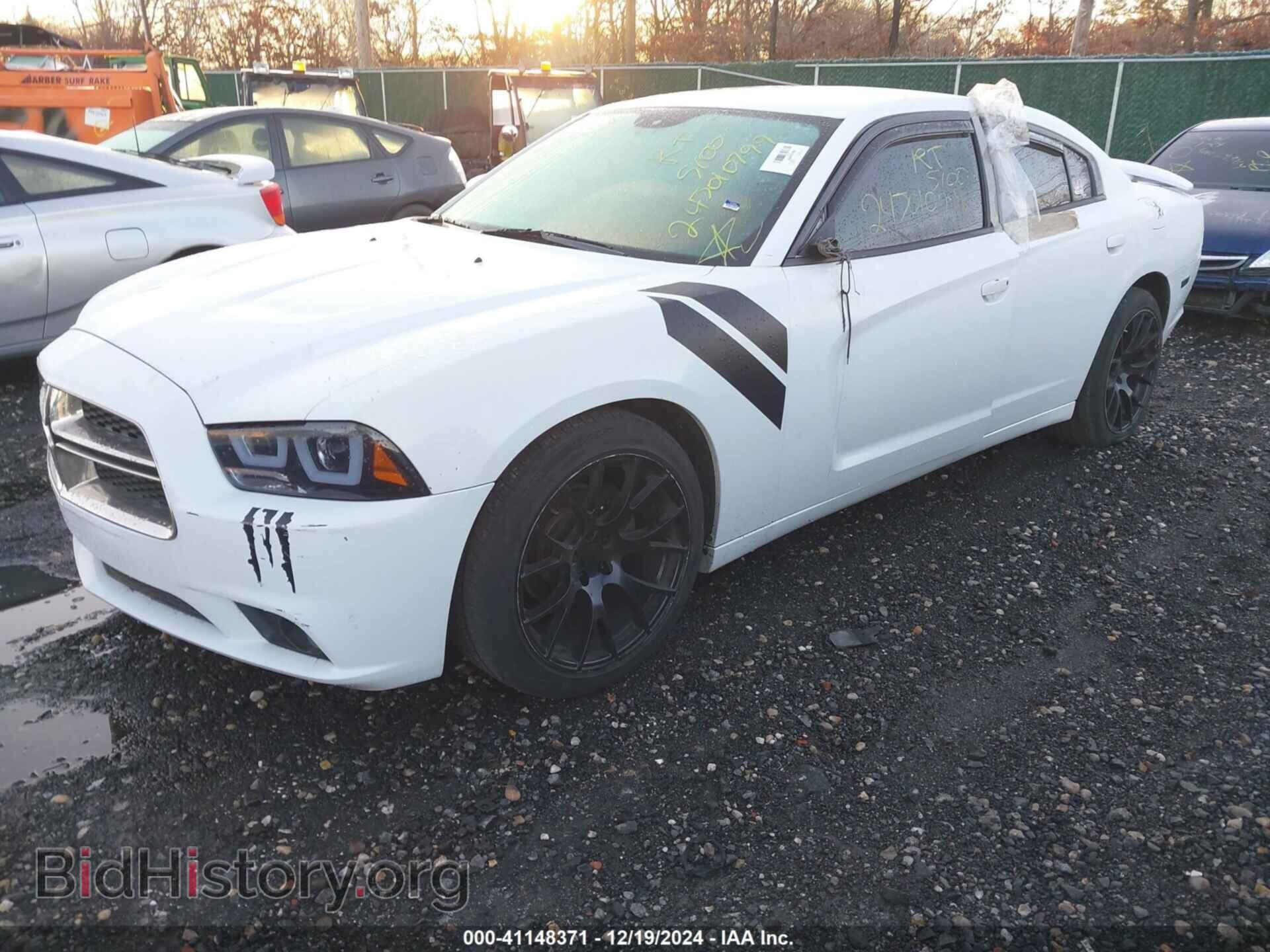 2014 DODGE CHARGER - VIN: 2C3CDXHG2EH267398 - Photo 2