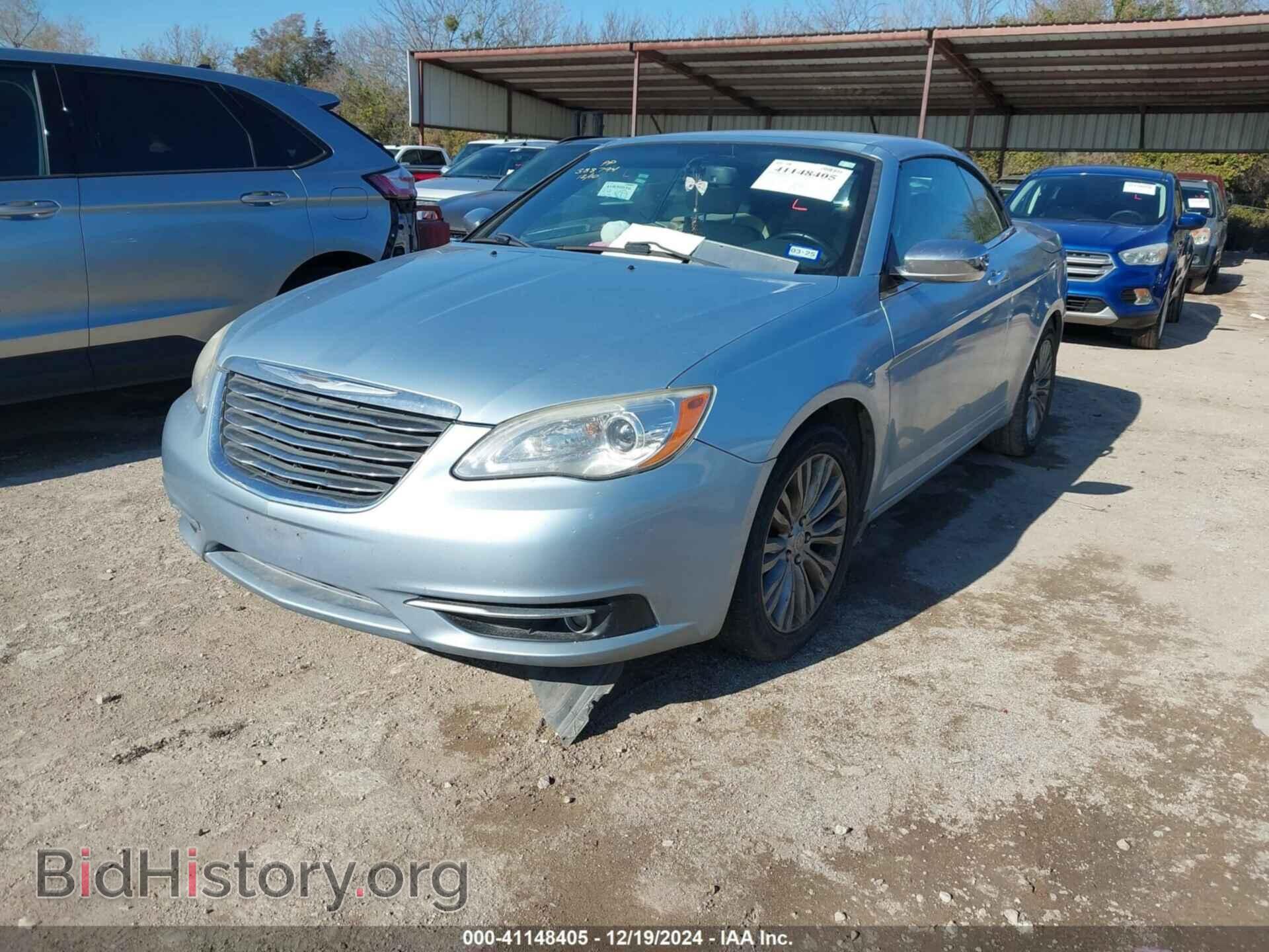 2012 CHRYSLER 200 - VIN: 1C3BCBFG5CN266979 - Фото 2