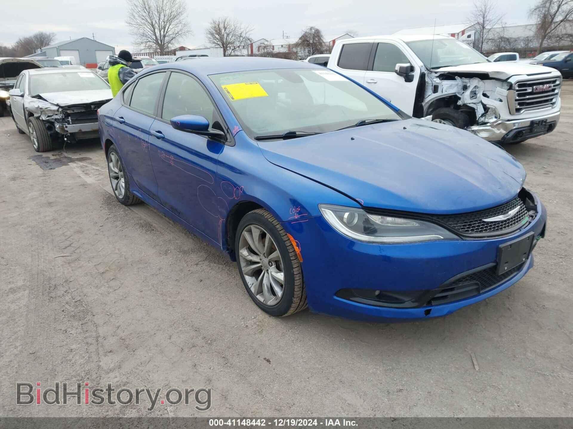 Фотография 1C3CCCBB7GN156140 - CHRYSLER 200 2016