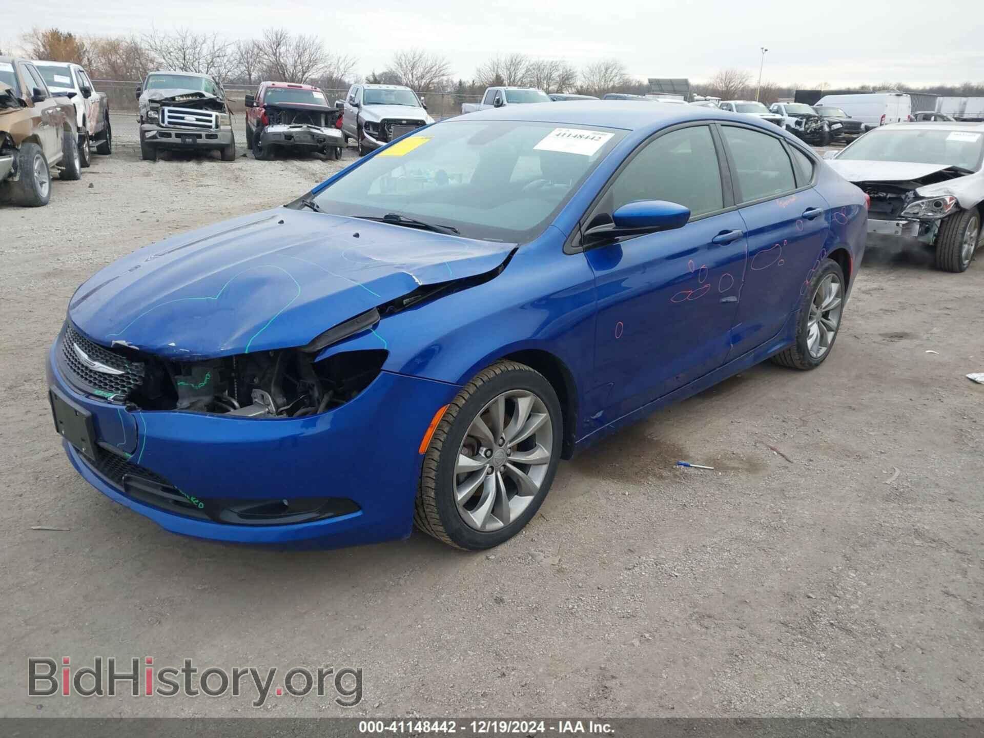 2016 CHRYSLER 200 - VIN: 1C3CCCBB7GN156140 - Фото 2