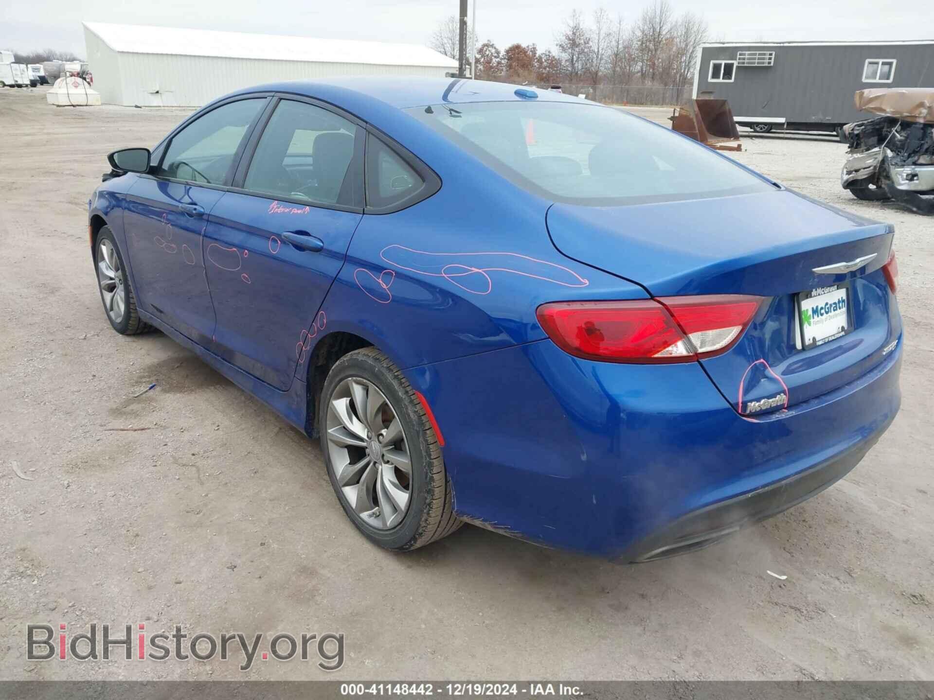 2016 CHRYSLER 200 - VIN: 1C3CCCBB7GN156140 - Фото 3