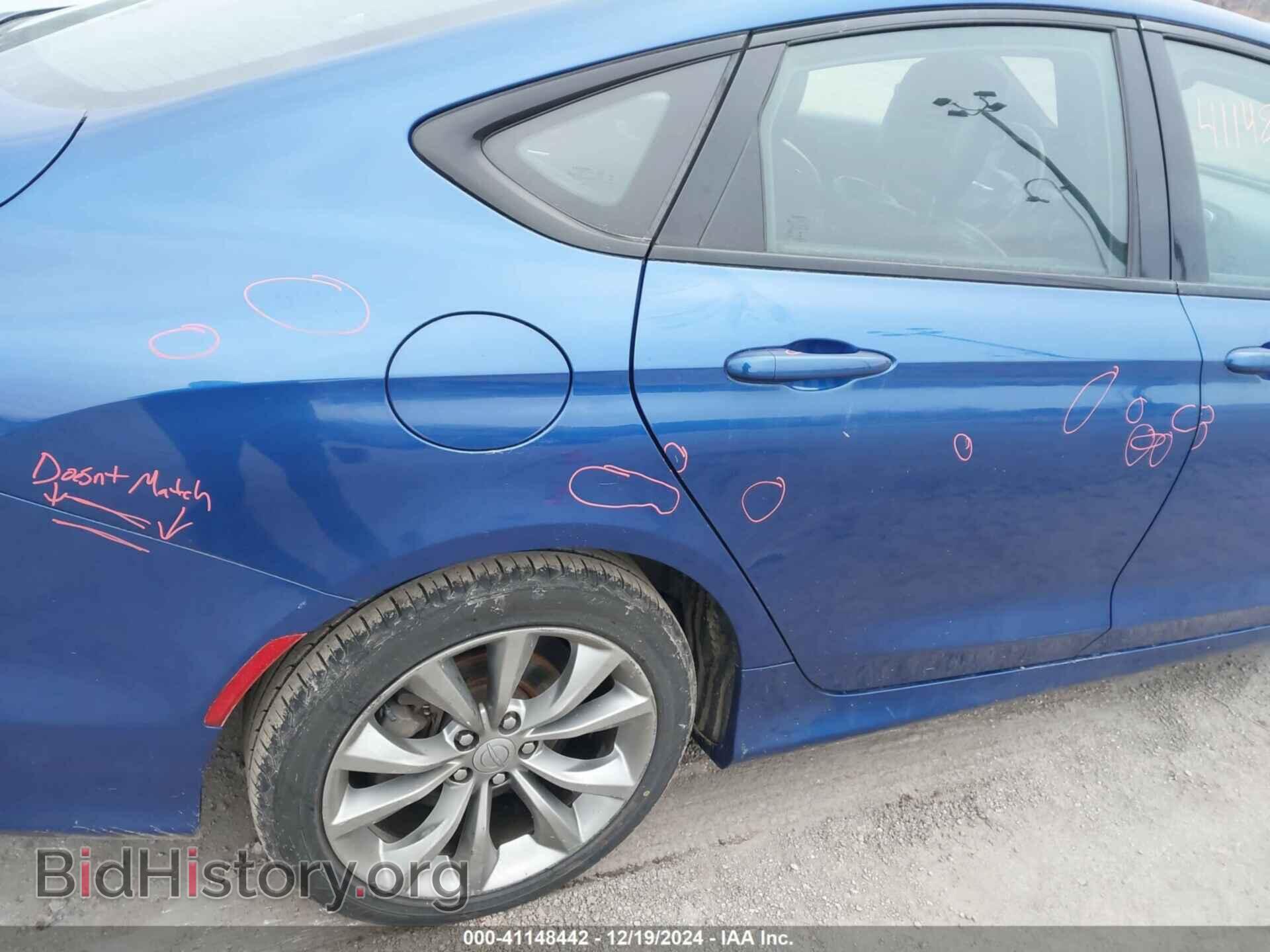 2016 CHRYSLER 200 - VIN: 1C3CCCBB7GN156140 - Фото 22