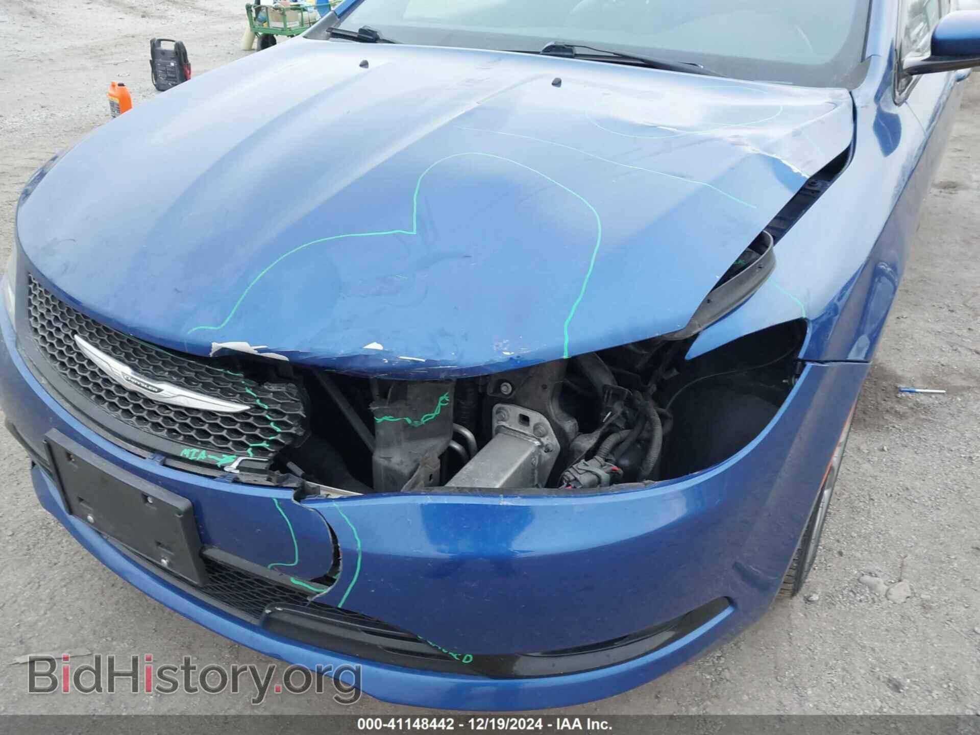 2016 CHRYSLER 200 - VIN: 1C3CCCBB7GN156140 - Фото 6