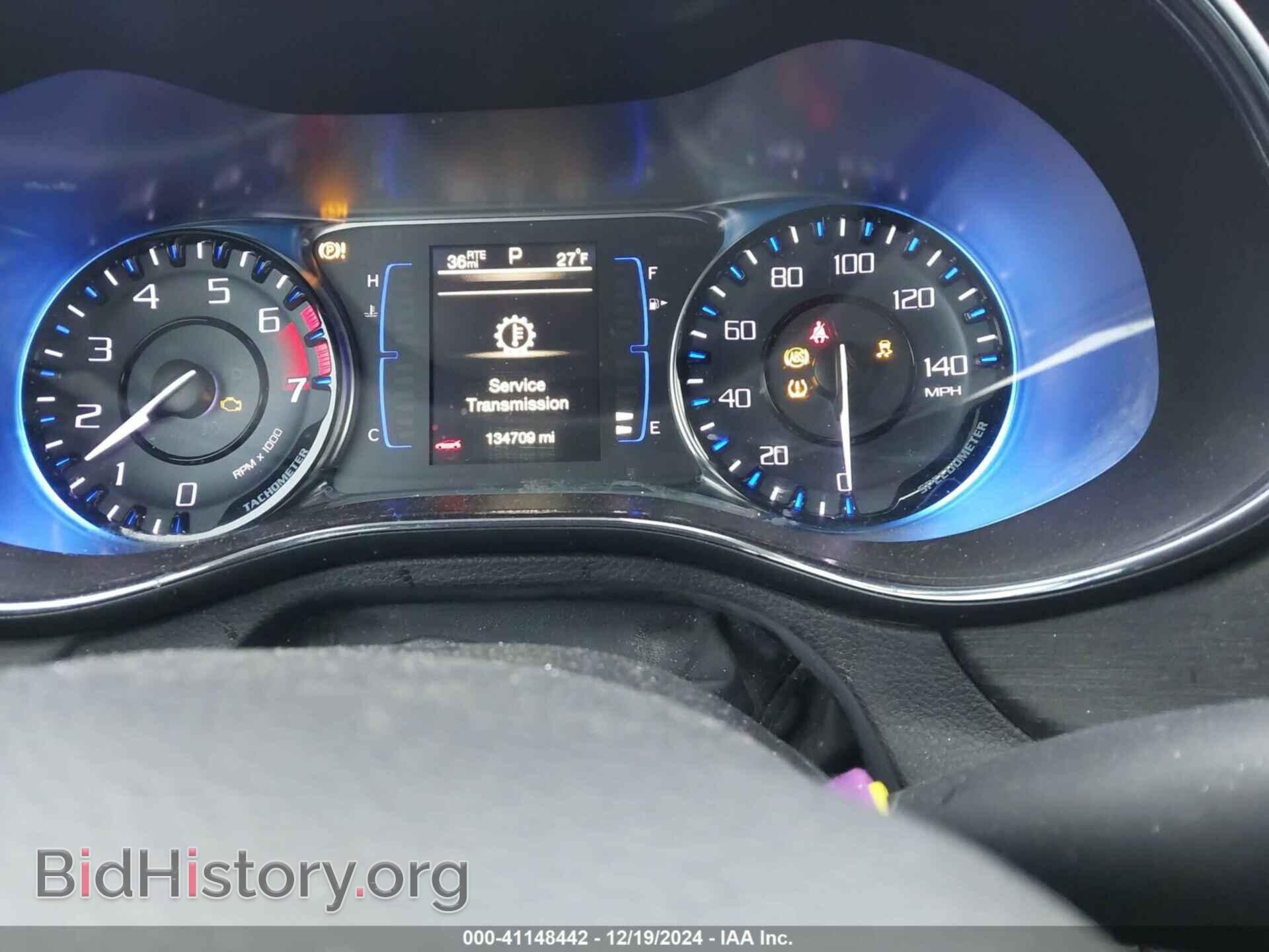 2016 CHRYSLER 200 - VIN: 1C3CCCBB7GN156140 - Фото 7