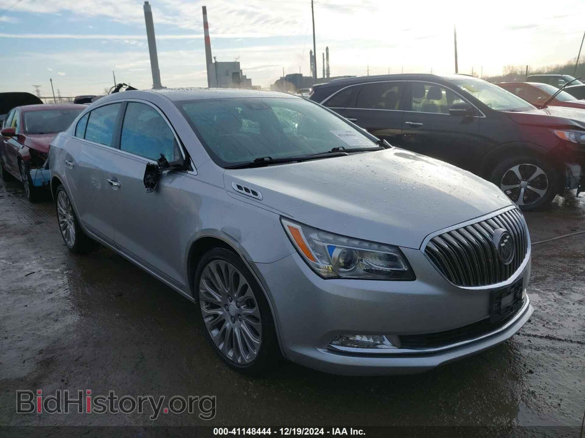 Photo 1G4GF5G37EF199297 - BUICK LACROSSE 2014