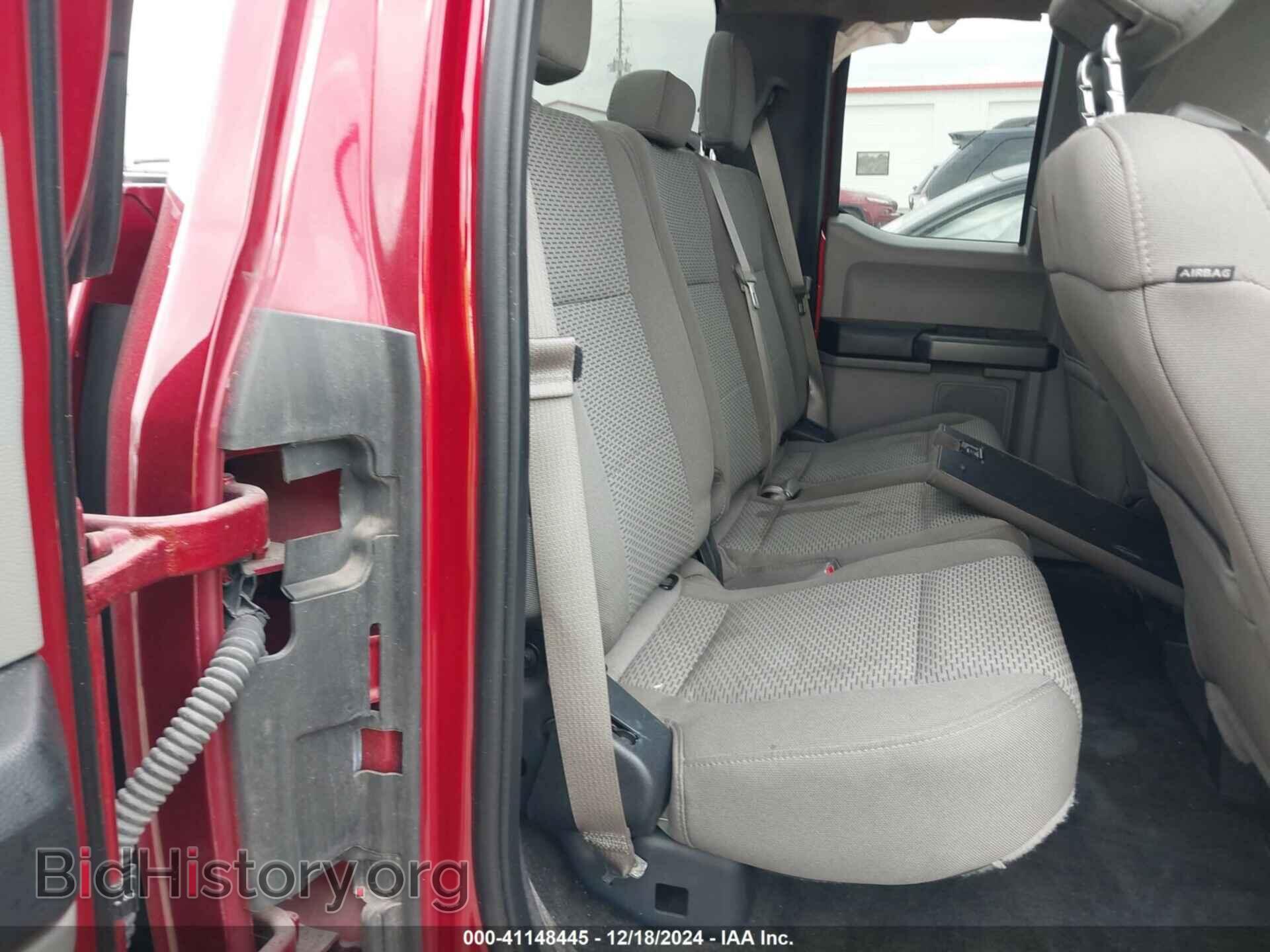 2017 FORD F-150 - VIN: 1FTEX1E84HKD63147 - Фото 8