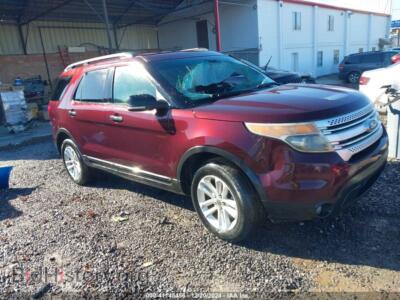 2011 Ford EXPLORER XLT — VIN 1FMHK8D86BGA09108, IAAI