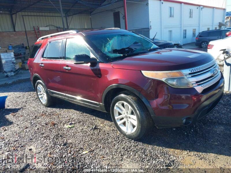 2011 Ford EXPLORER XLT (VIN 1FMHK8D86BGA09108) — фото 1 из 17, IAAI, повреждение: задняя часть