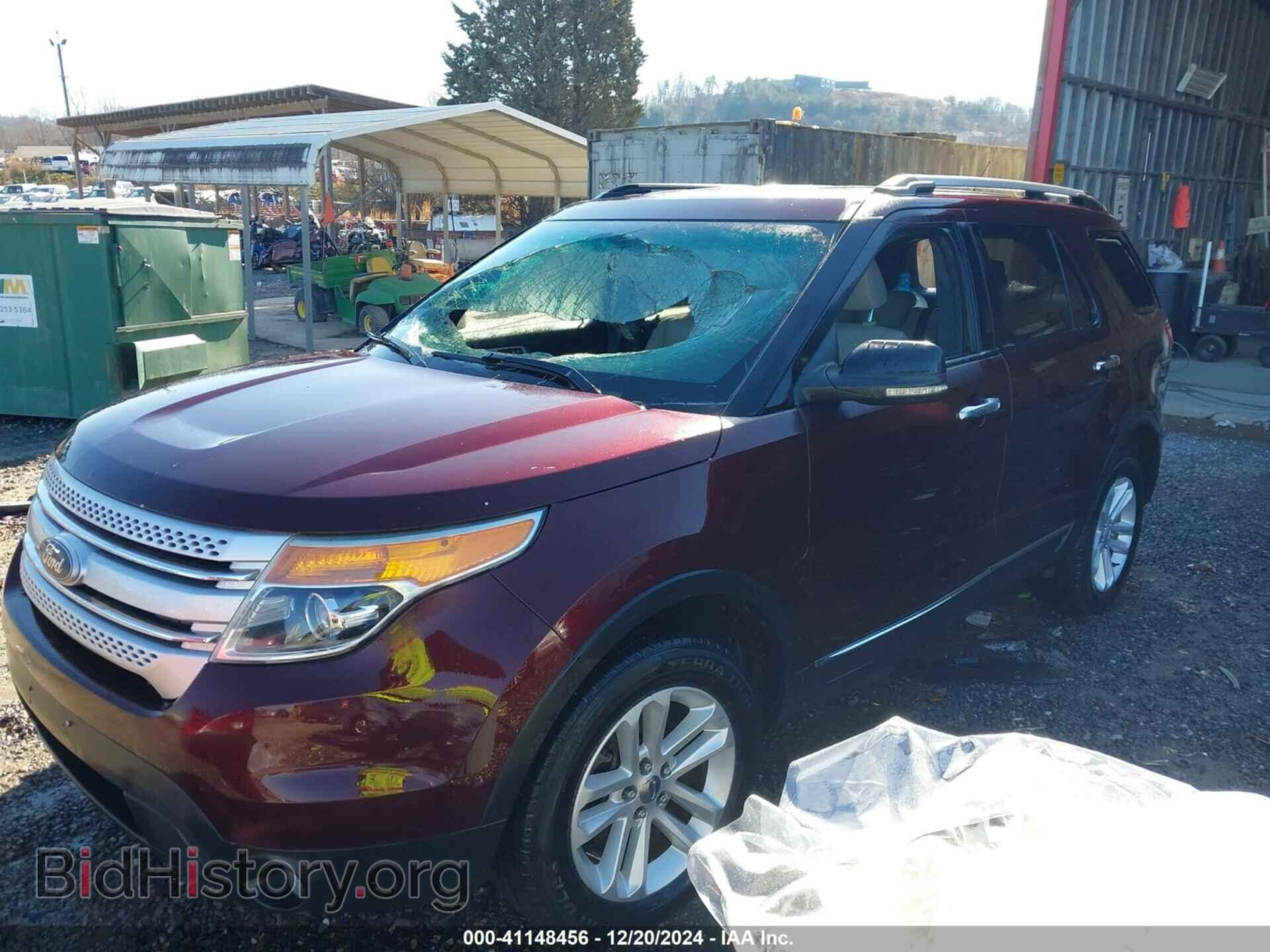 2011 FORD EXPLORER - VIN: 1FMHK8D86BGA09108 - Фото 2