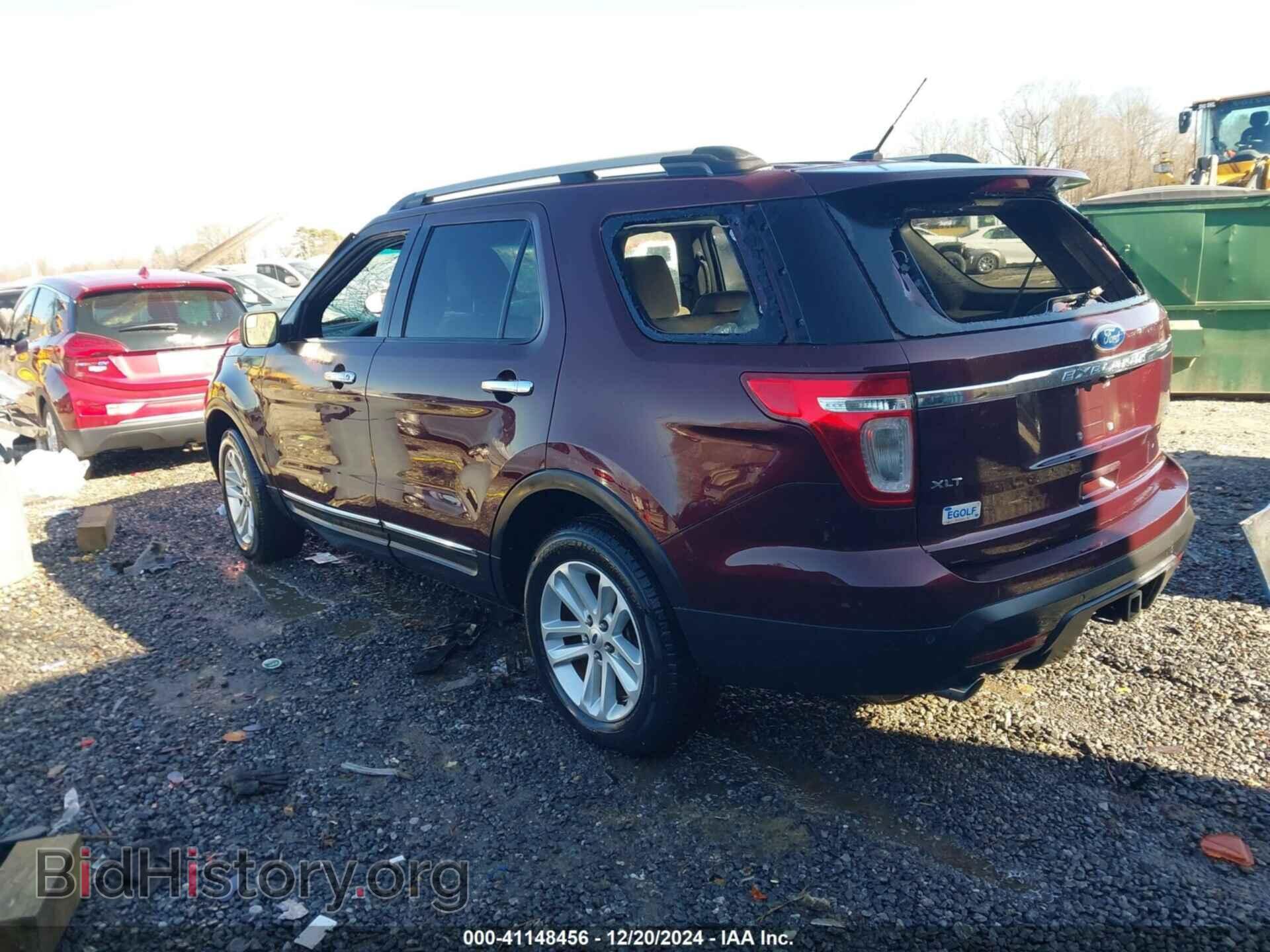 2011 FORD EXPLORER - VIN: 1FMHK8D86BGA09108 - Фото 3