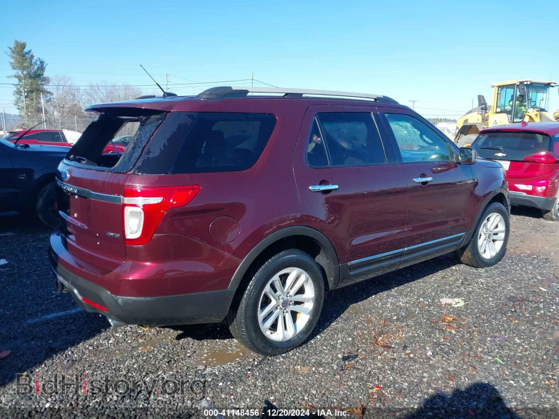 2011 FORD EXPLORER - VIN: 1FMHK8D86BGA09108 - Фото 4