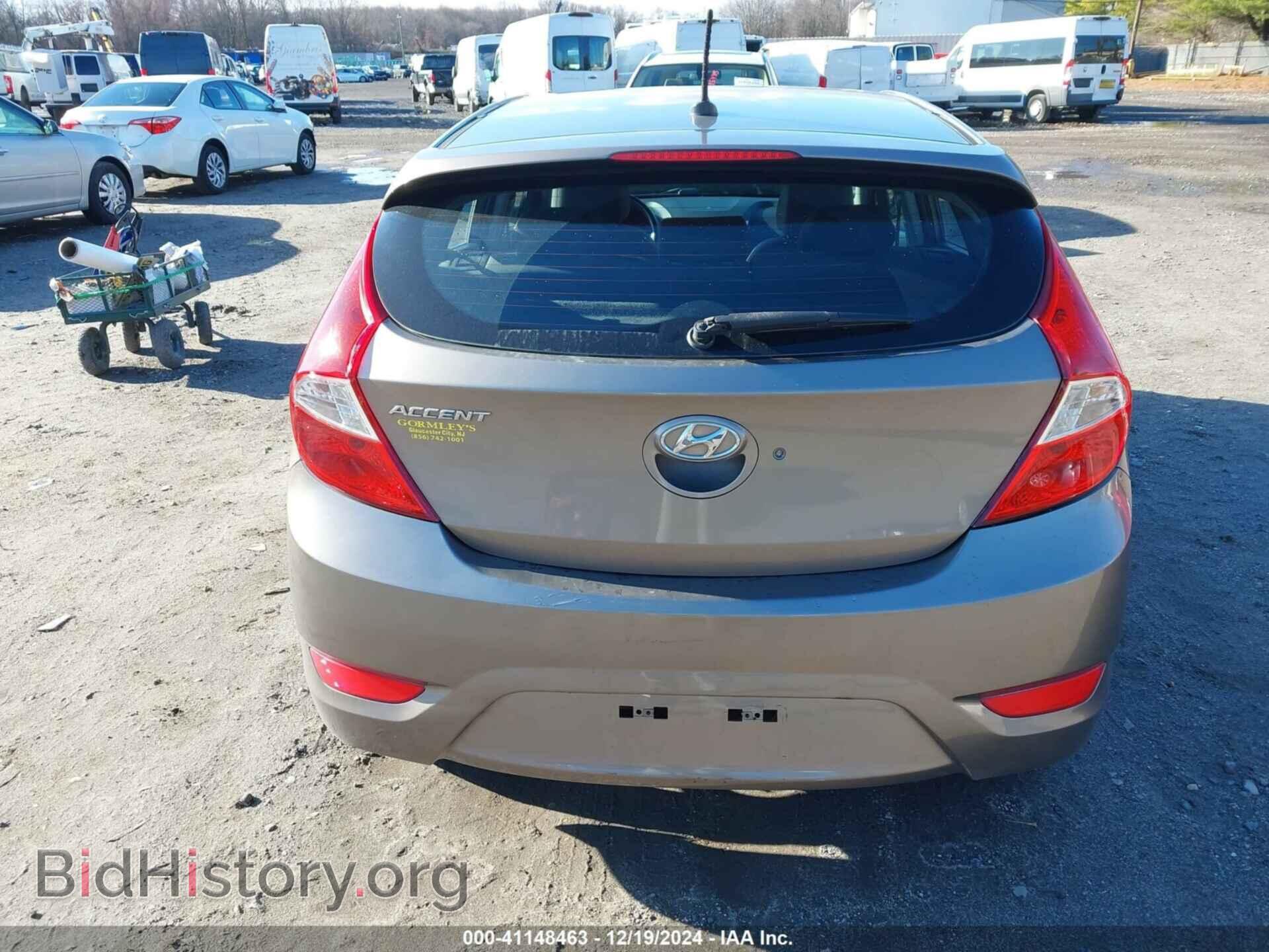 2014 HYUNDAI ACCENT - VIN: KMHCU5AE3EU183964 - Фото 15