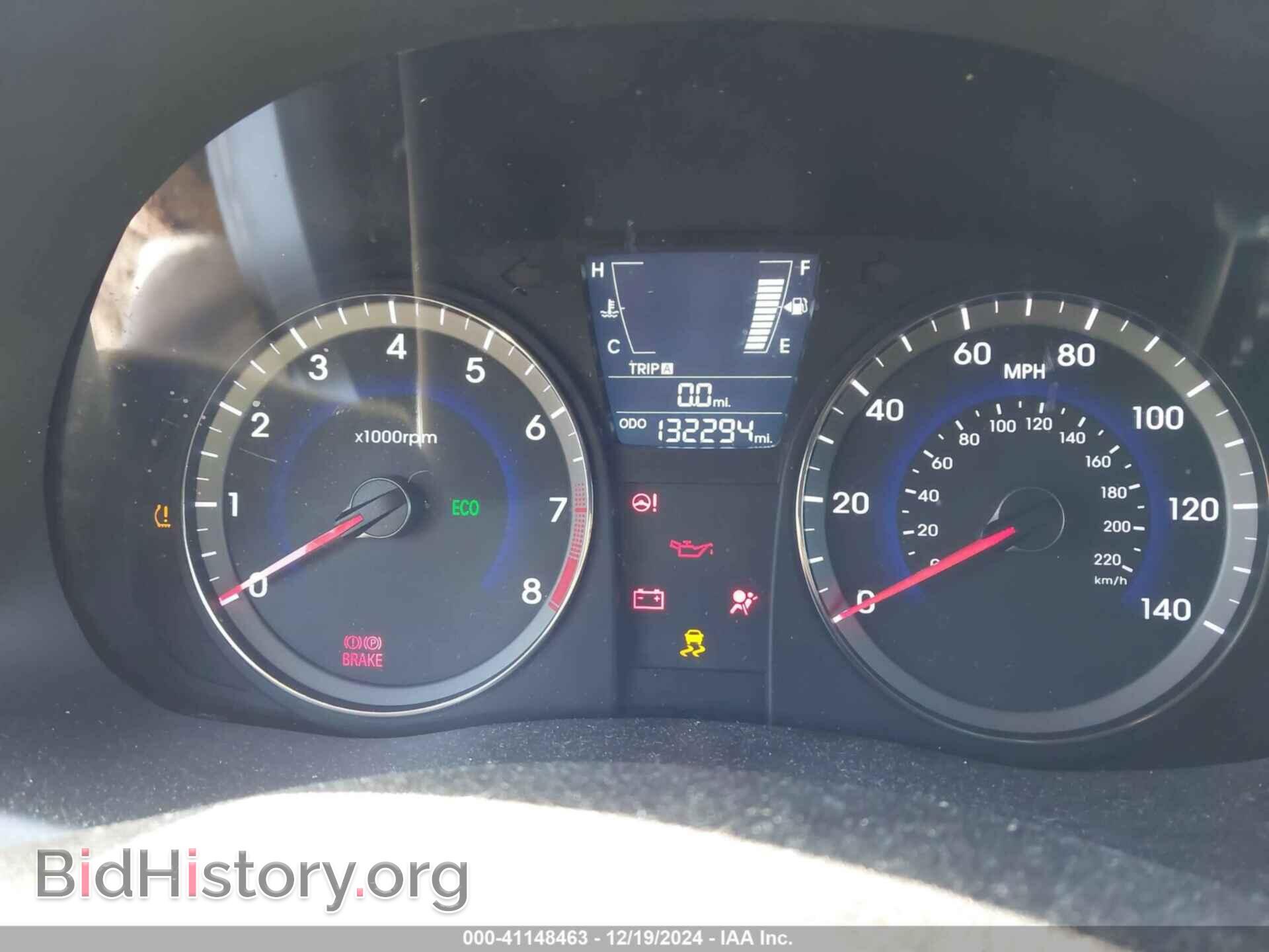 2014 HYUNDAI ACCENT - VIN: KMHCU5AE3EU183964 - Фото 7