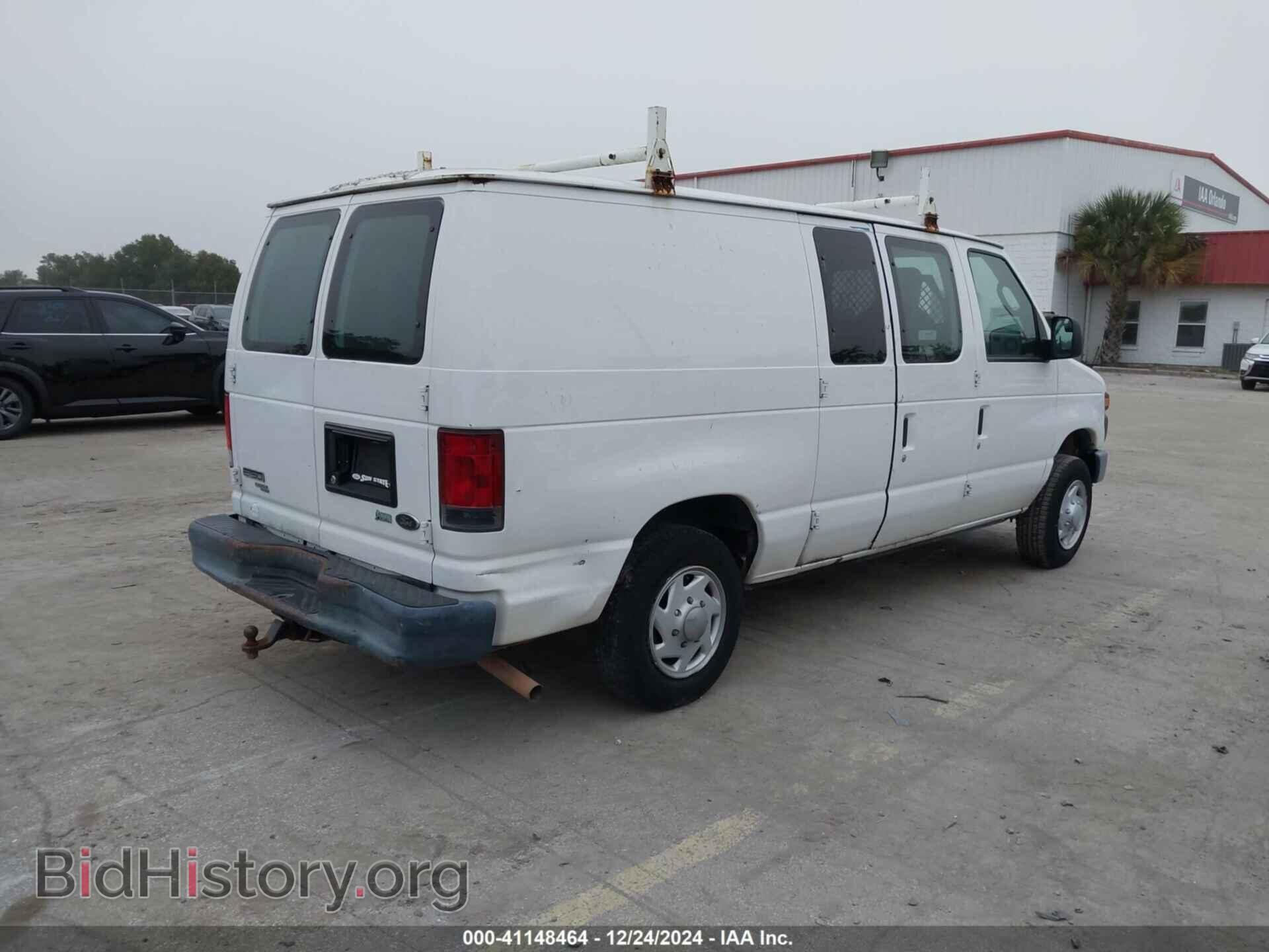 2014 FORD E-150 - VIN: 1FTNE1EW4EDA27485 - Фото 4