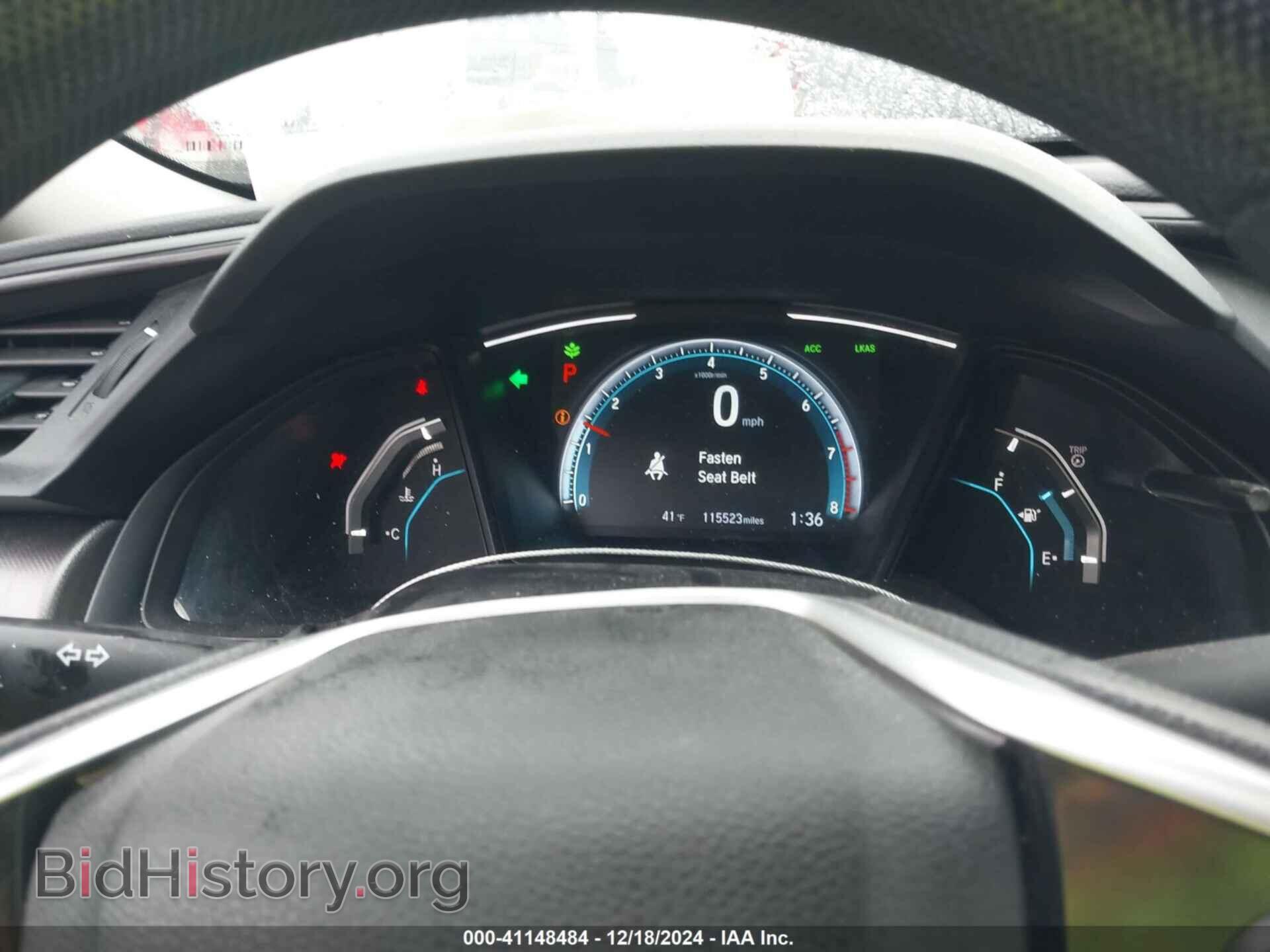 2019 HONDA CIVIC - VIN: 2HGFC2F67KH557299 - Фото 7