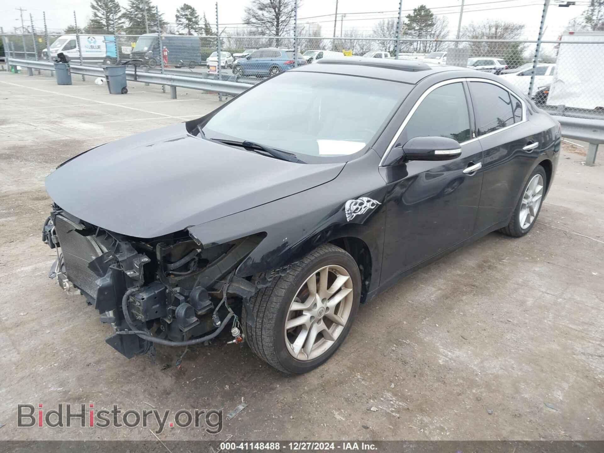 2011 NISSAN MAXIMA - VIN: 1N4AA5AP2BC863660 - Фото 2